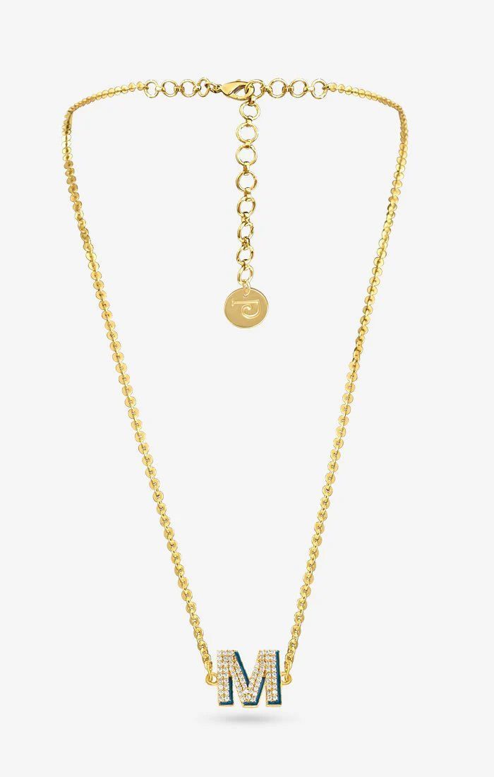Shadow Iniziale Necklace