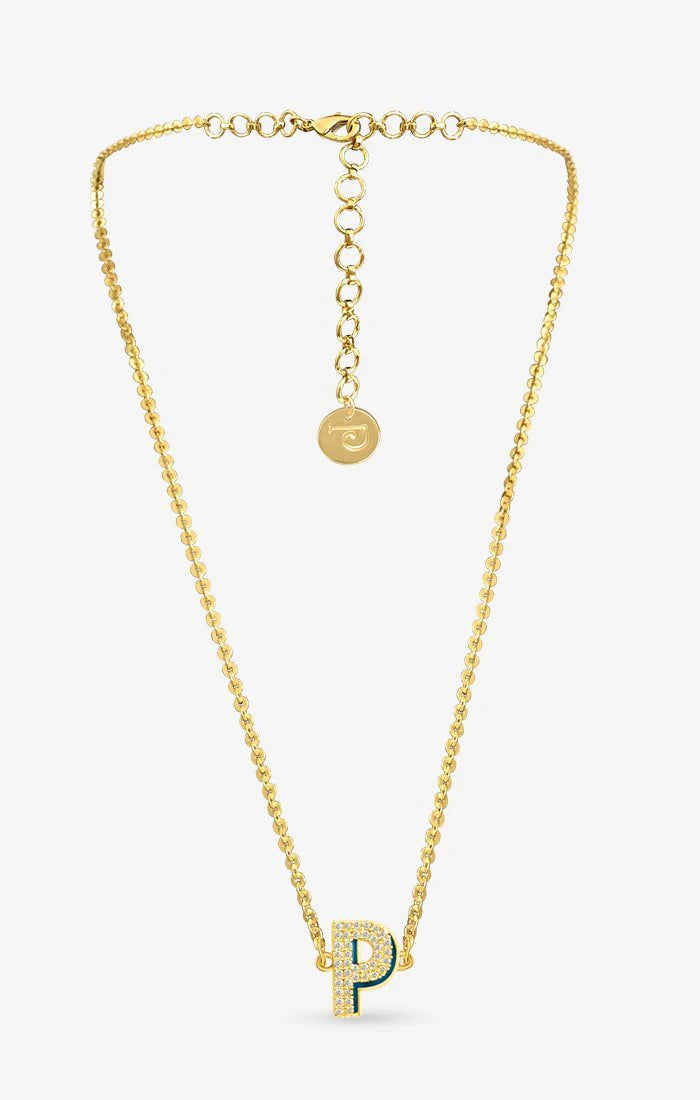 Shadow Iniziale Necklace