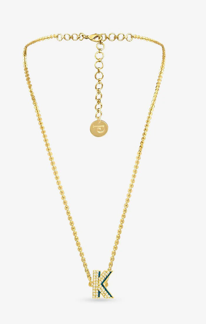 Shadow Iniziale Necklace