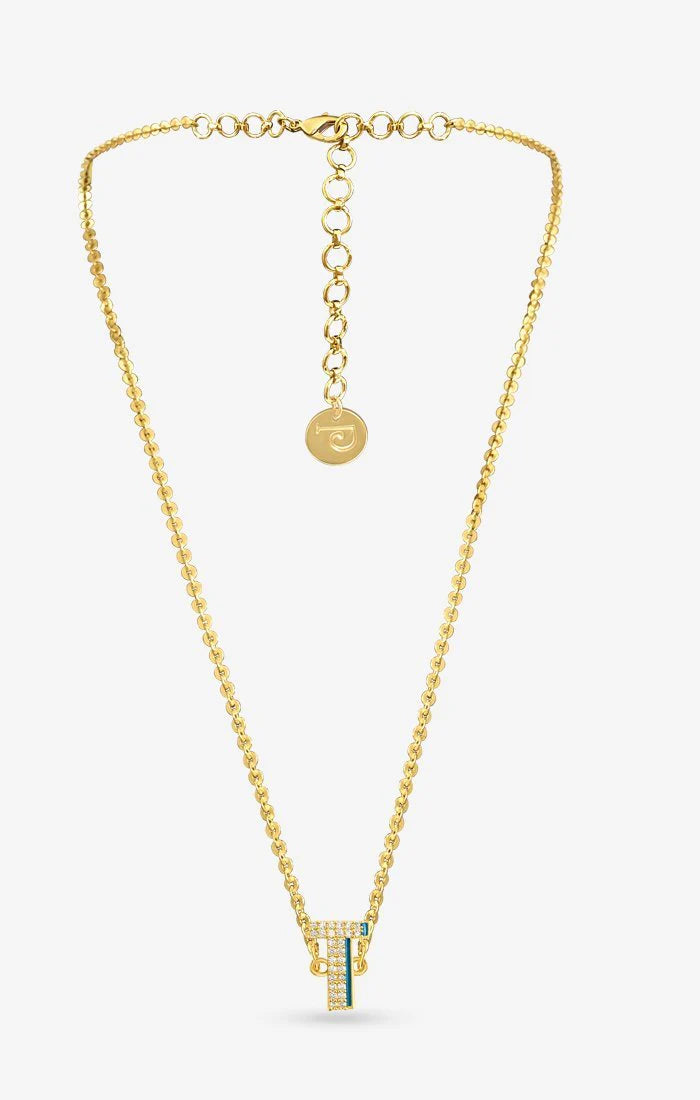 Shadow Iniziale Necklace