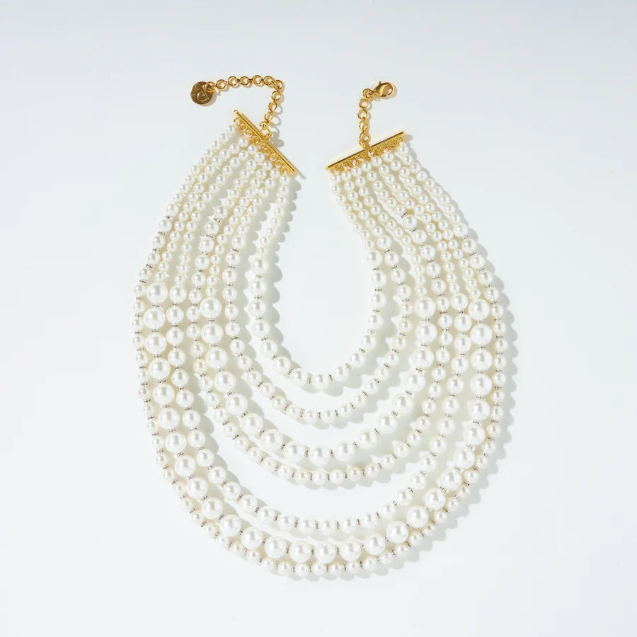 Lumi Pearl Necklace