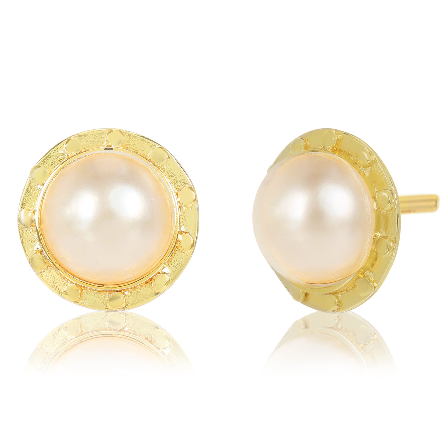 Pearl Luxe Studs