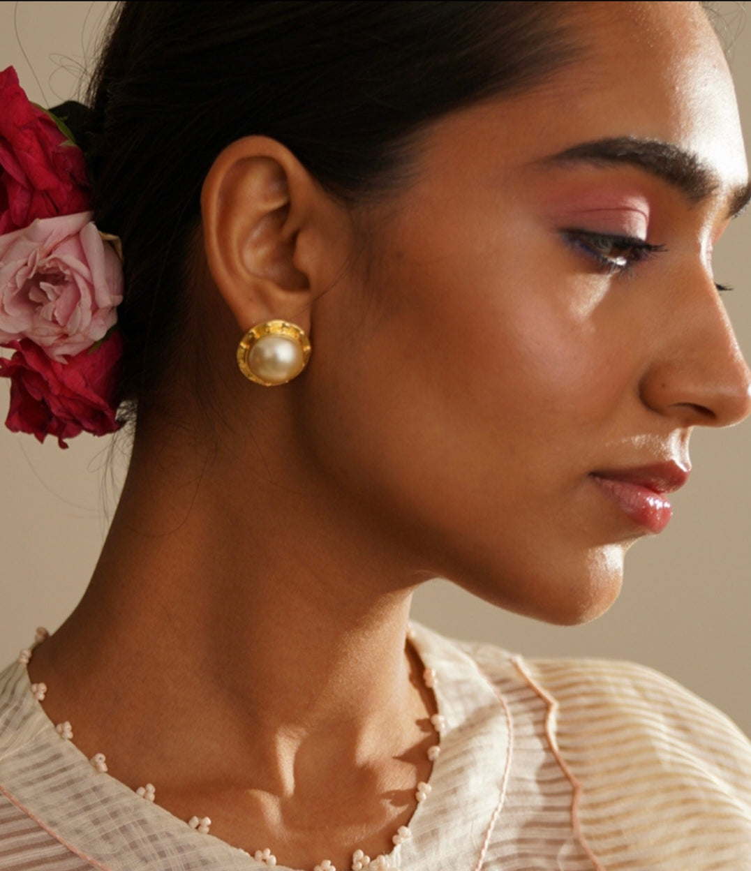 Pearl Luxe Studs