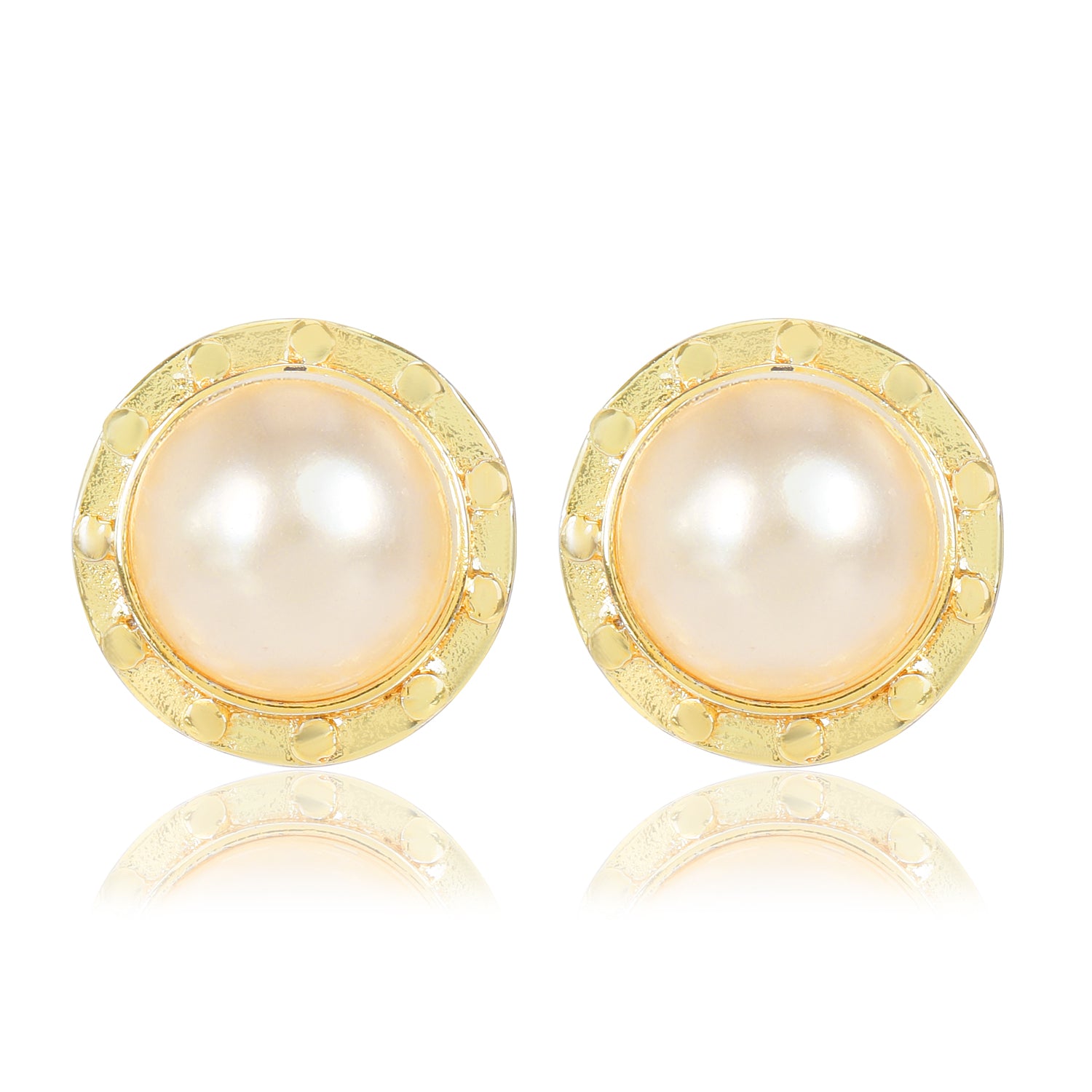 Pearl Luxe Studs