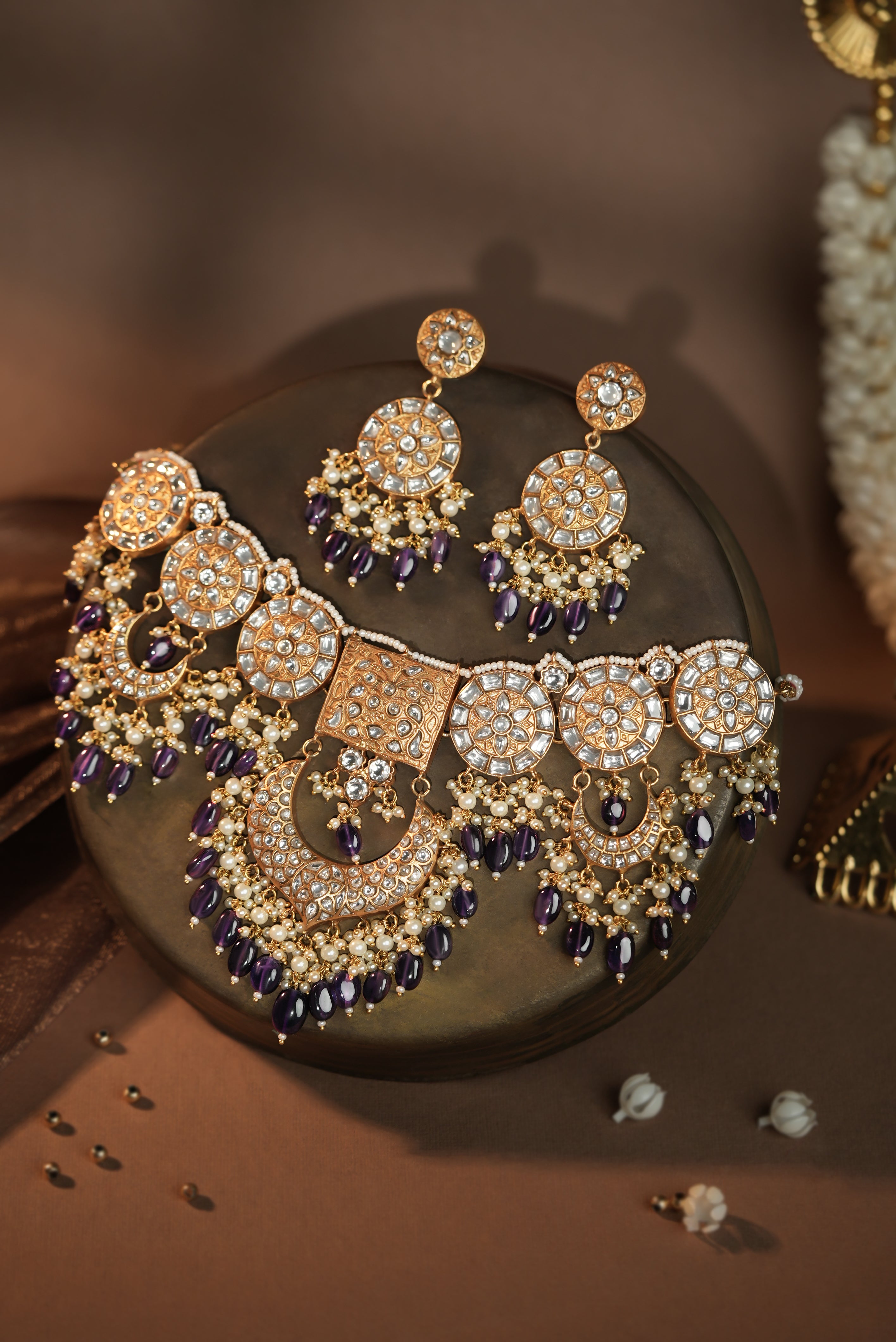 Royal heritage jadtar Necklace set