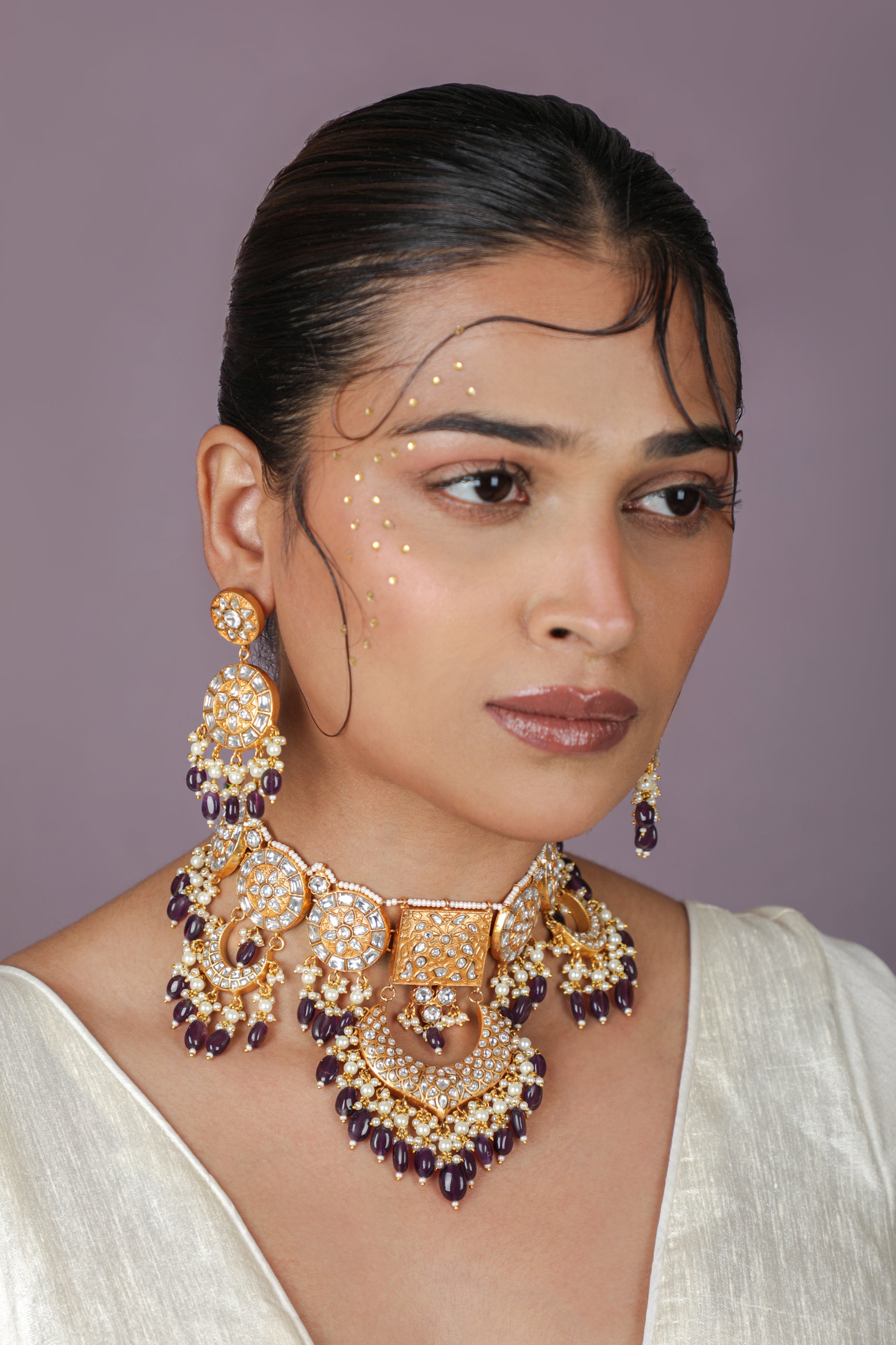 Royal heritage jadtar Necklace set