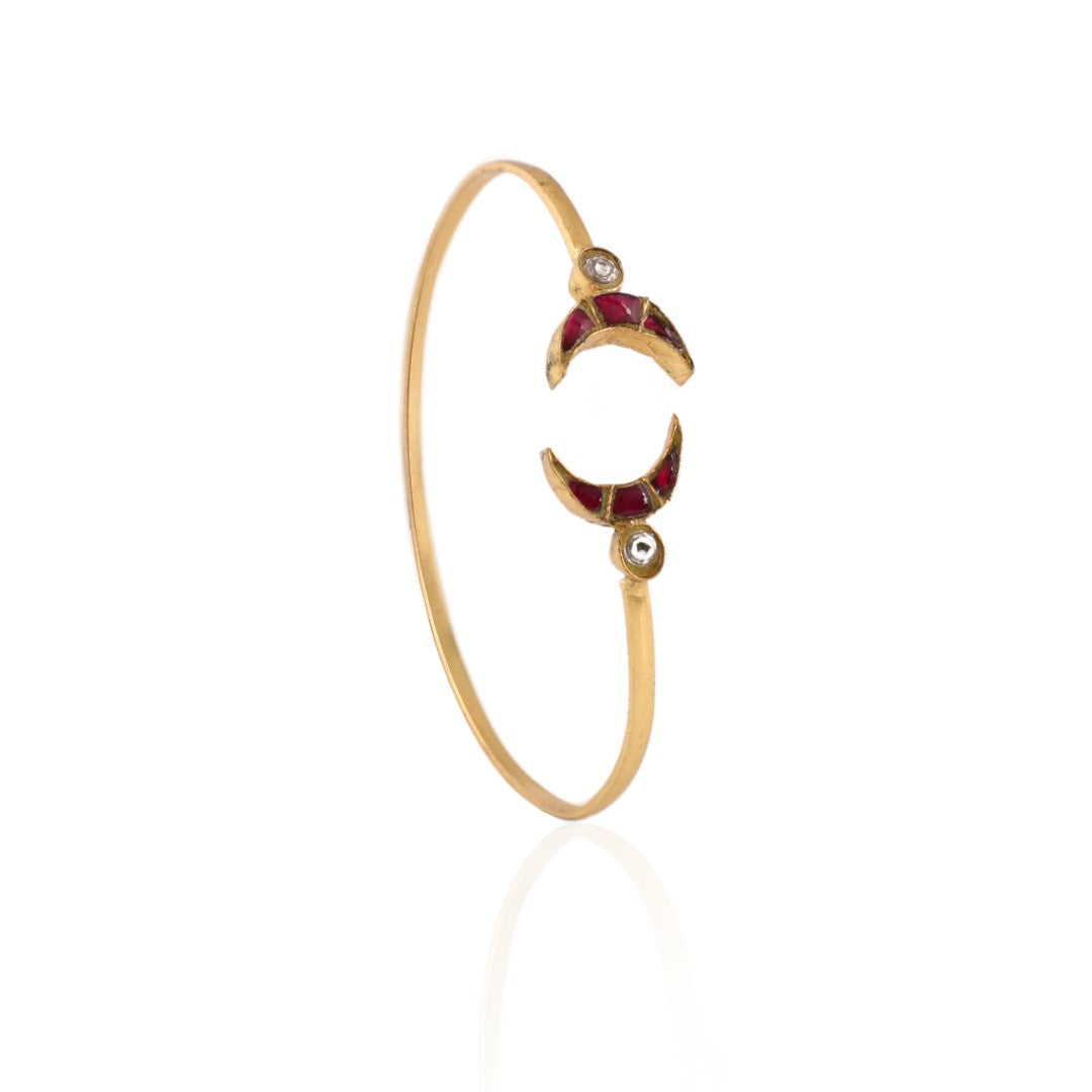 Elegant Gold Kada Bracelet For Women