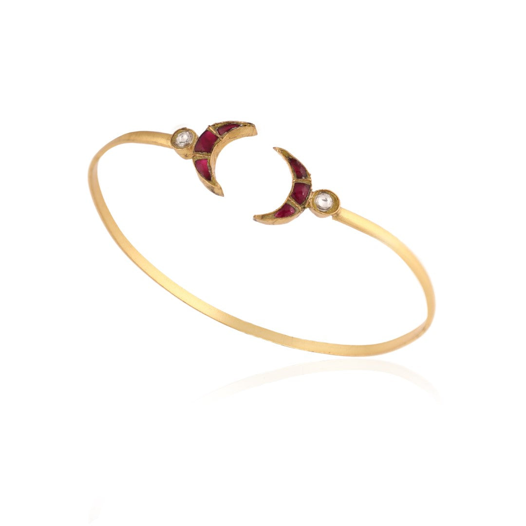 Elegant Gold Kada Bracelet For Women