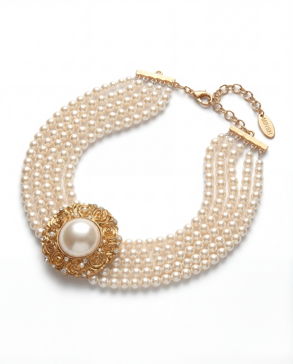 Audrey Bloom Choker
