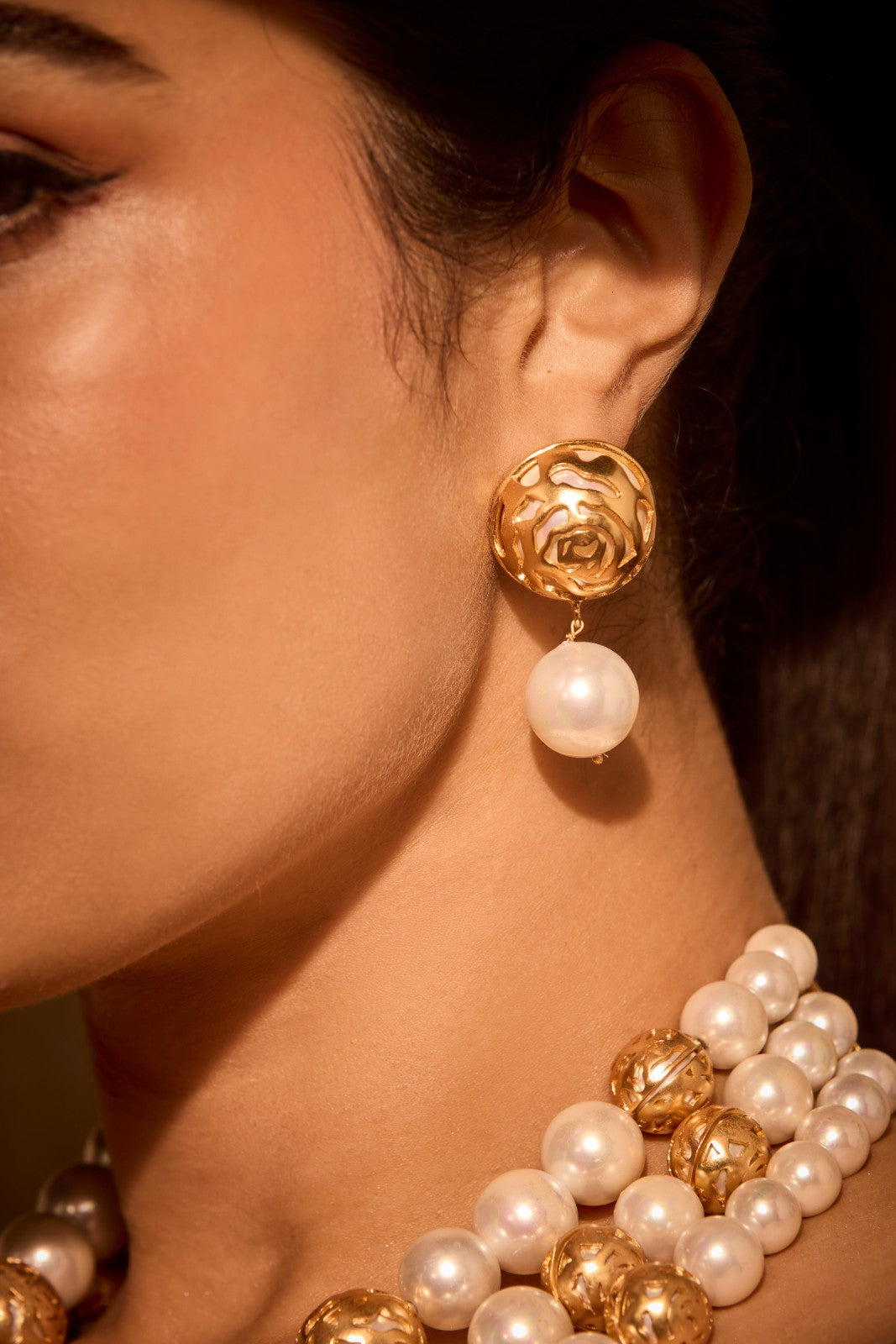 Audrey Rosette Drops