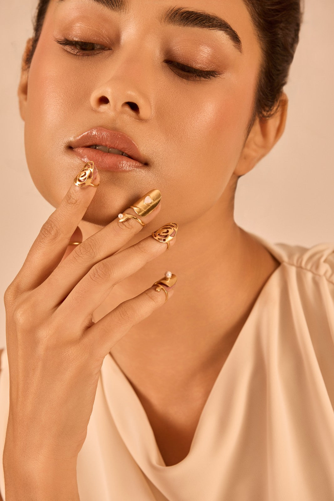 Audrey Nail Rings