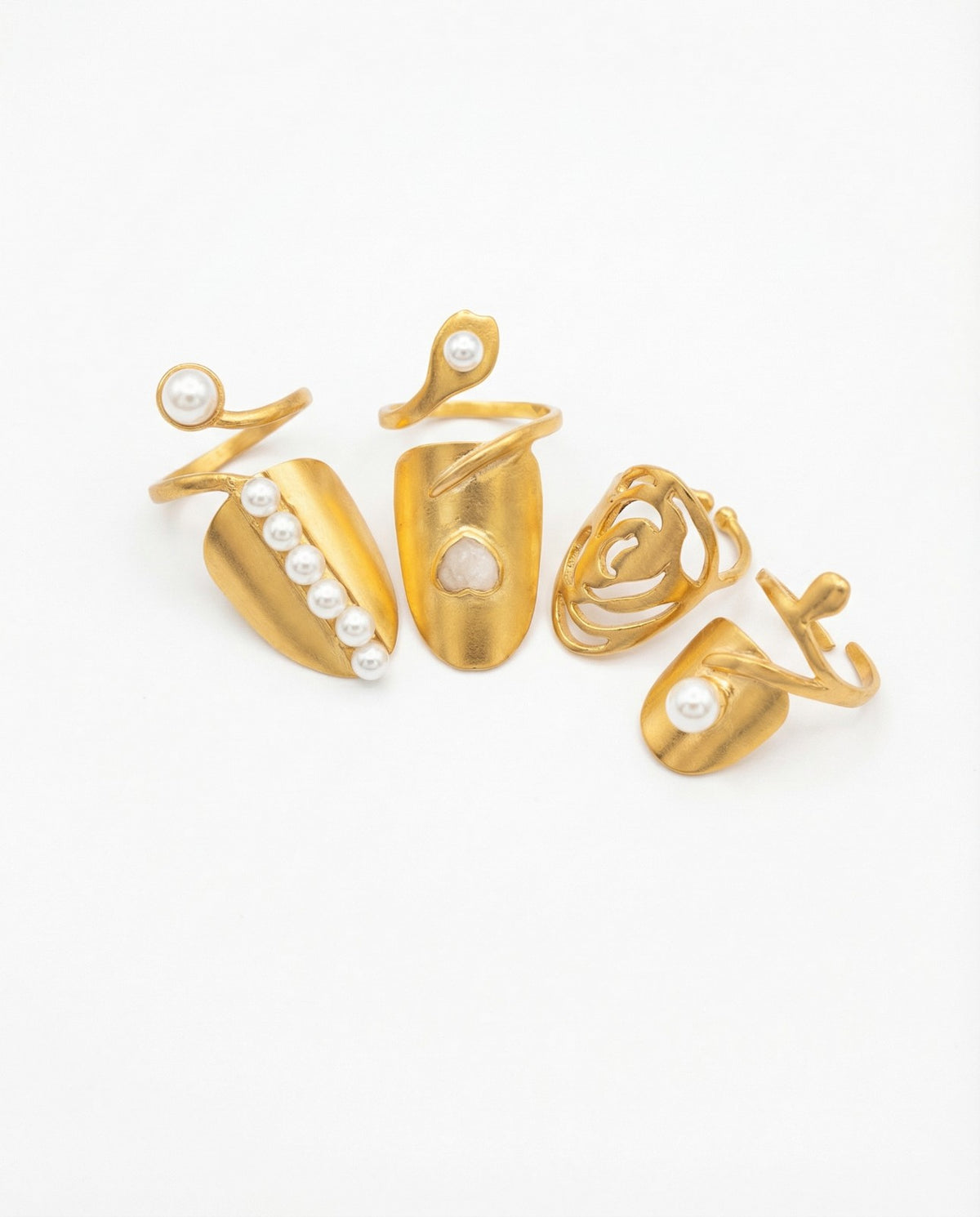 Audrey Nail Rings