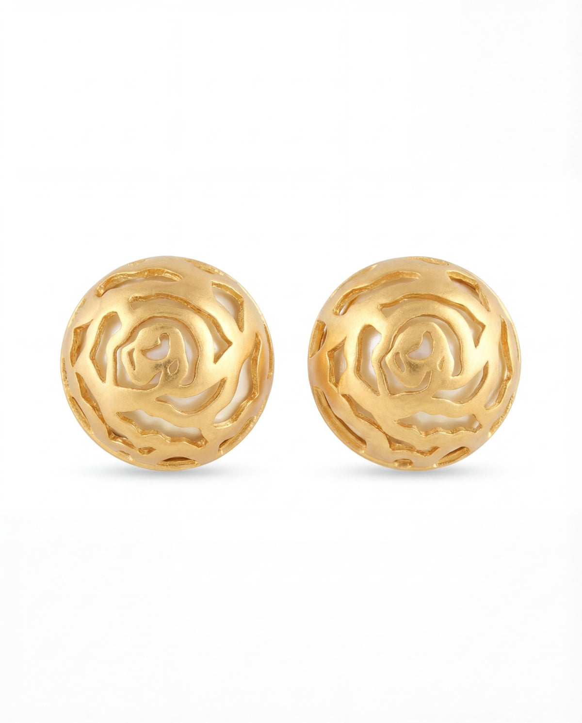 Audrey Rosette Studs