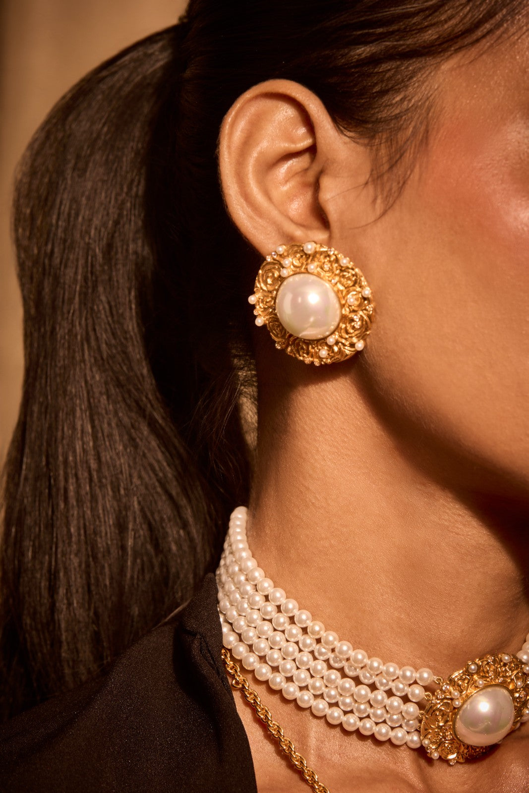 Audrey Bloom Studs