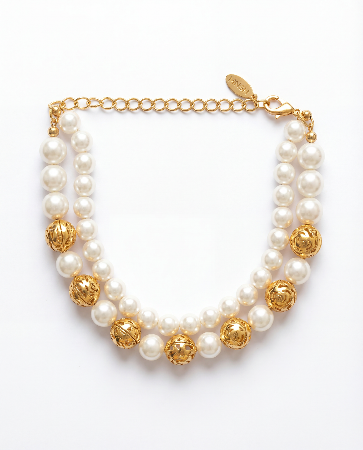 Hepburn Rosee Necklace