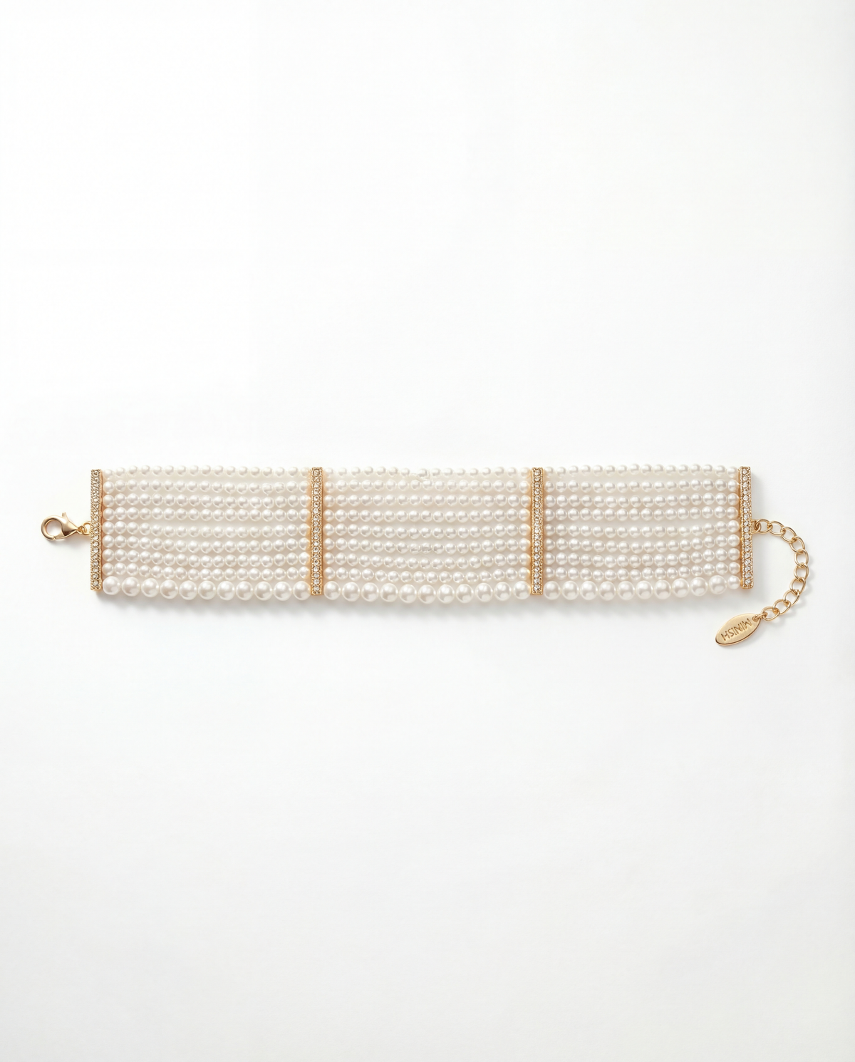 Statement Pearl Choker