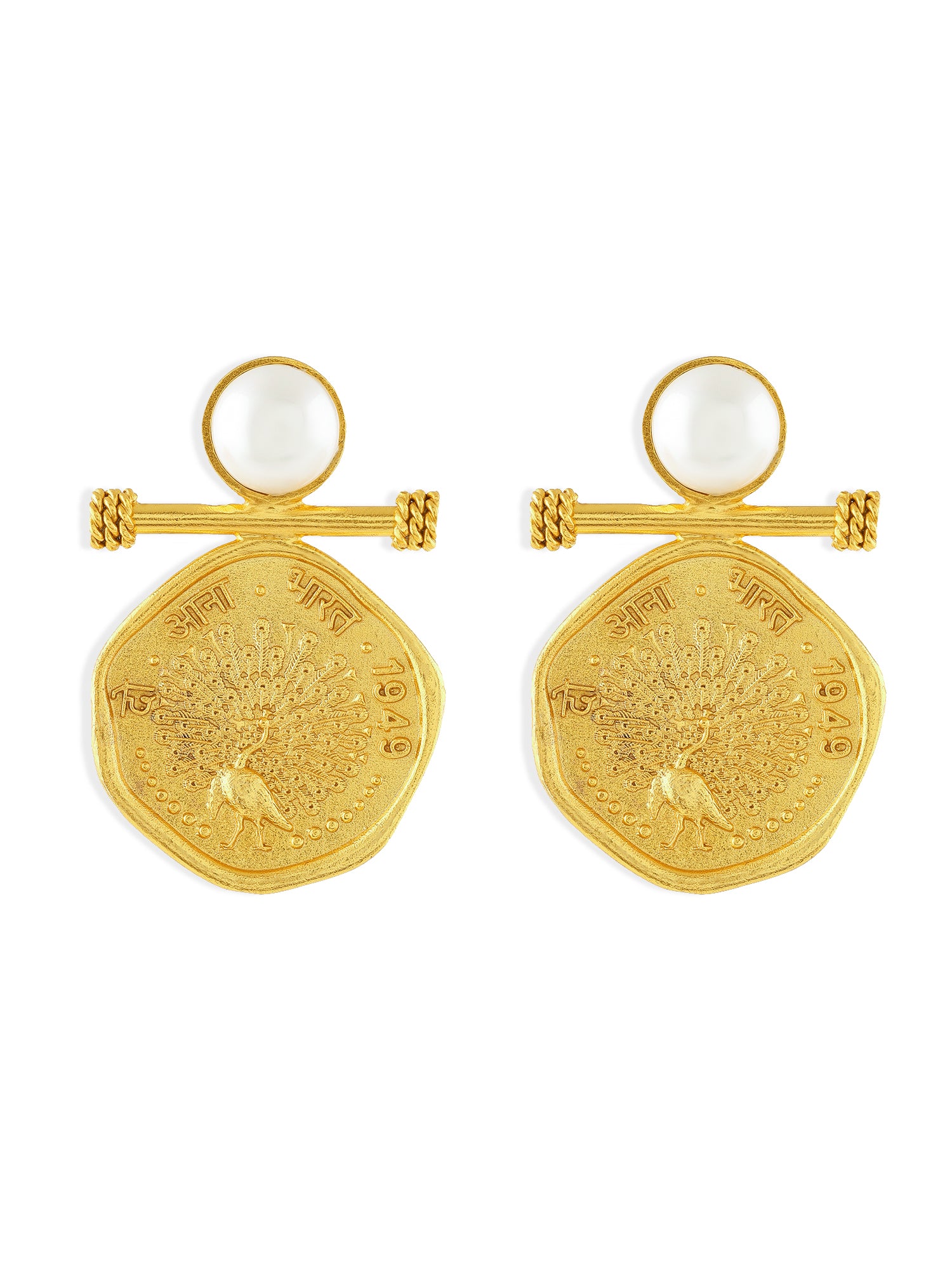 Kamal Pearl Earring