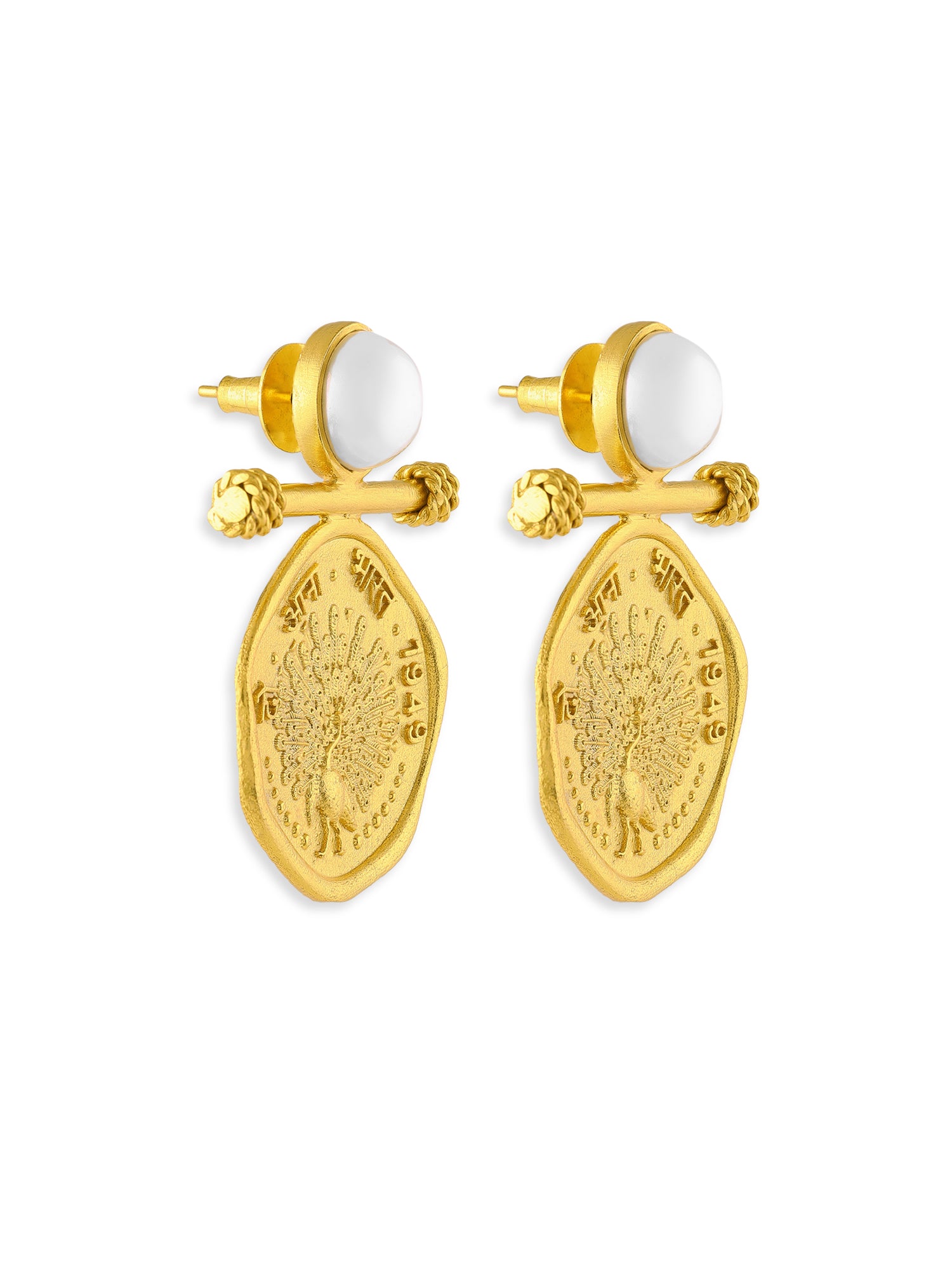 Kamal Pearl Earring