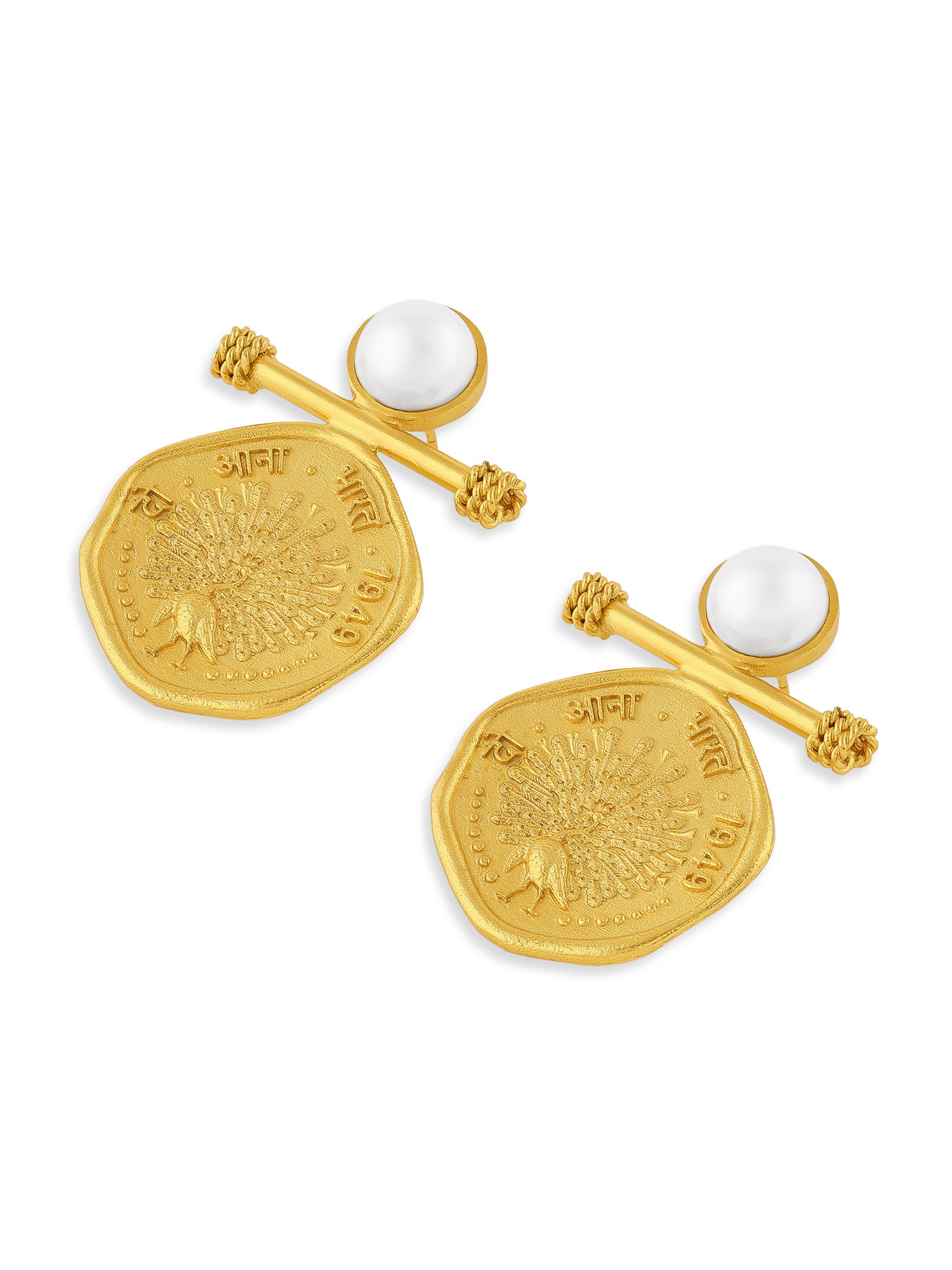 Kamal Pearl Earring