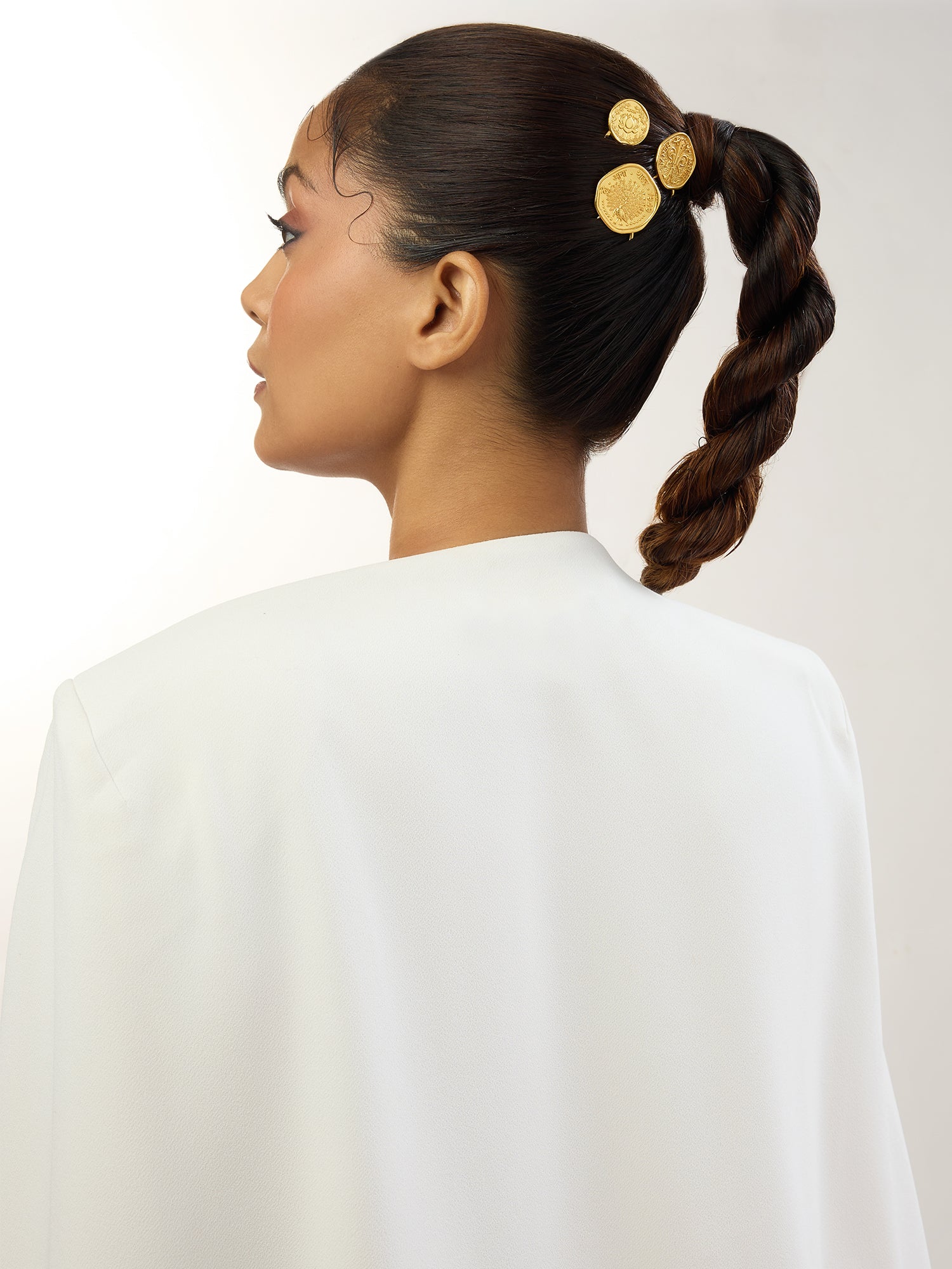 Coin Hair Pin Set