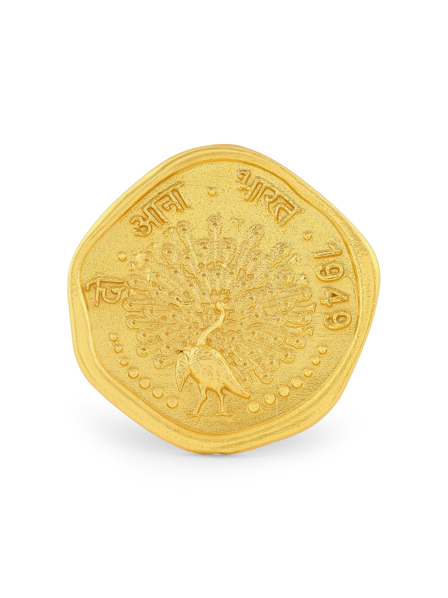 Mor Coin Ring