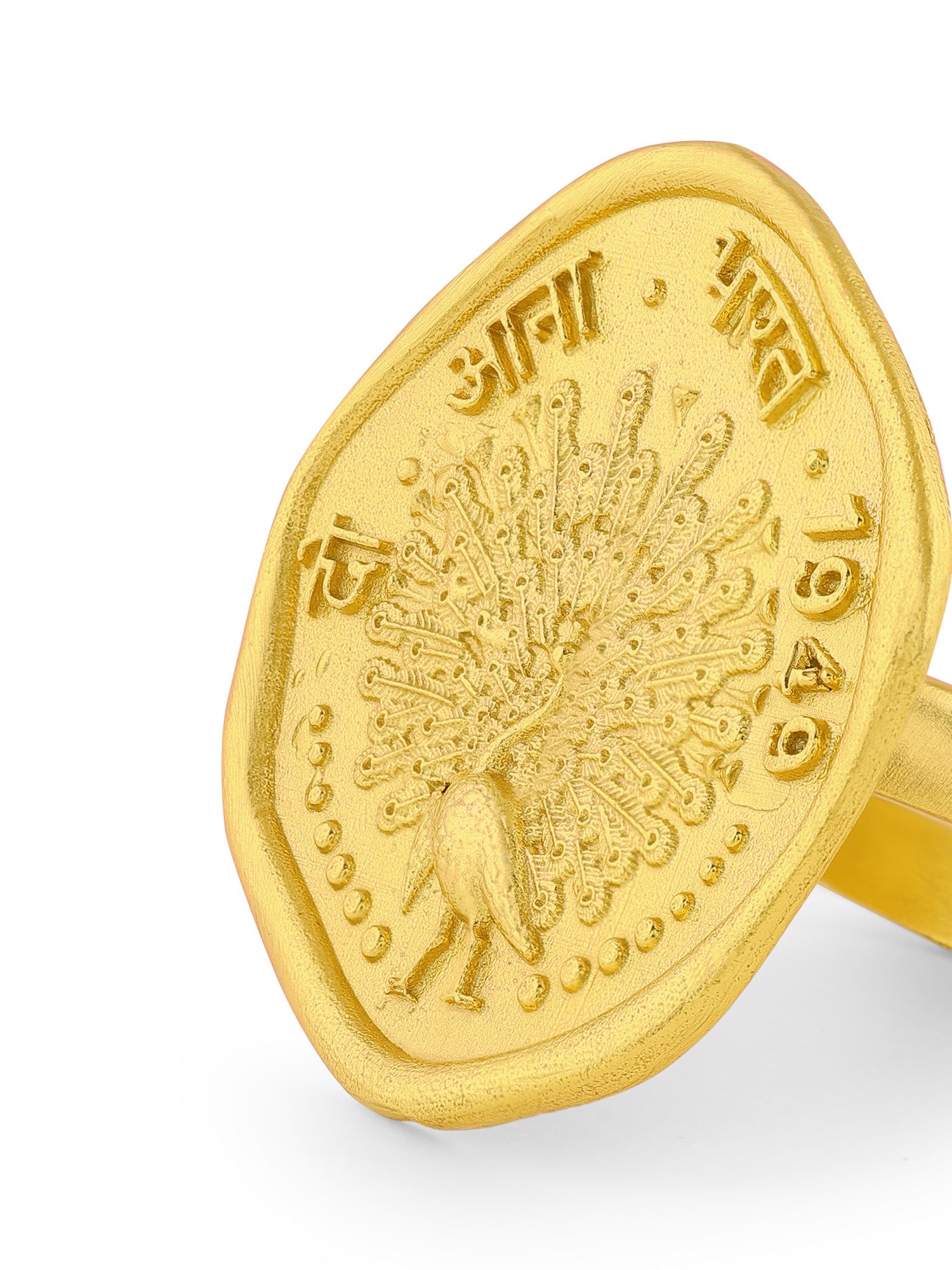 Mor Coin Ring