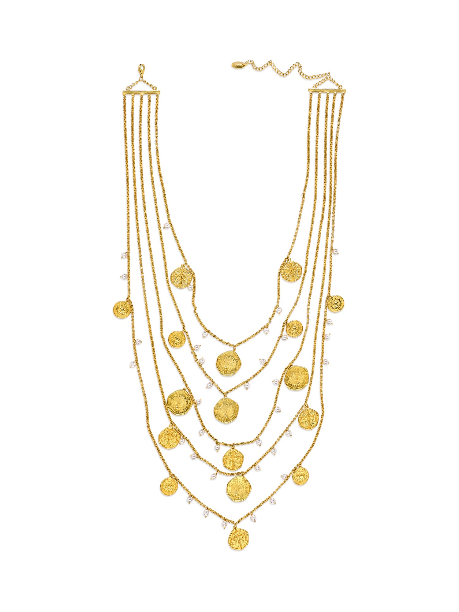 Layered Mor Coin Haar