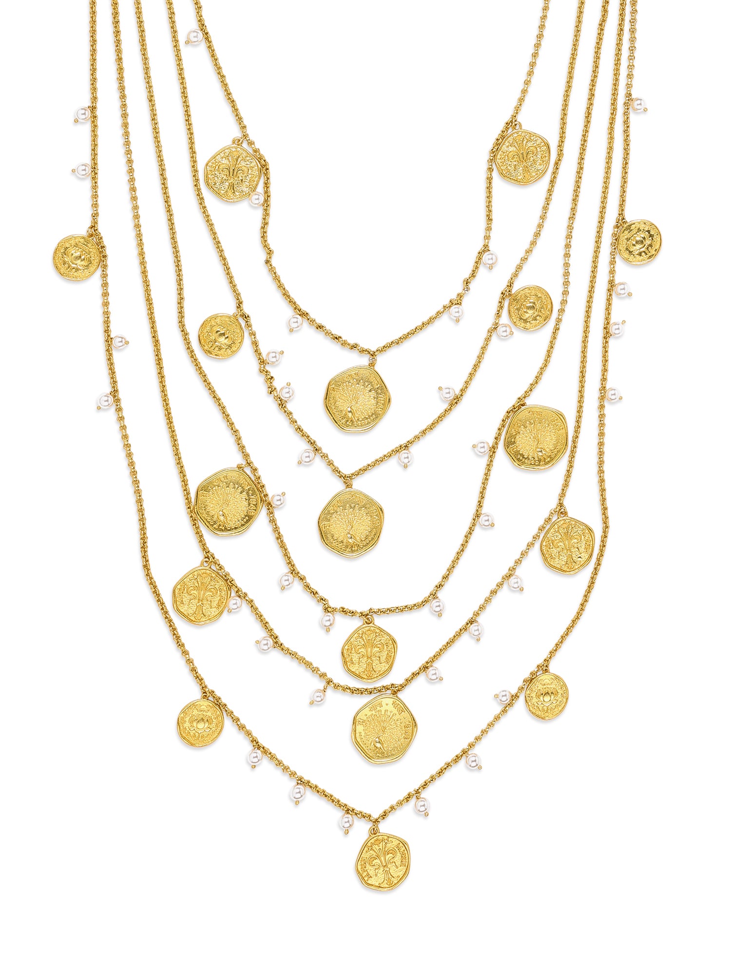 Layered Mor Coin Haar