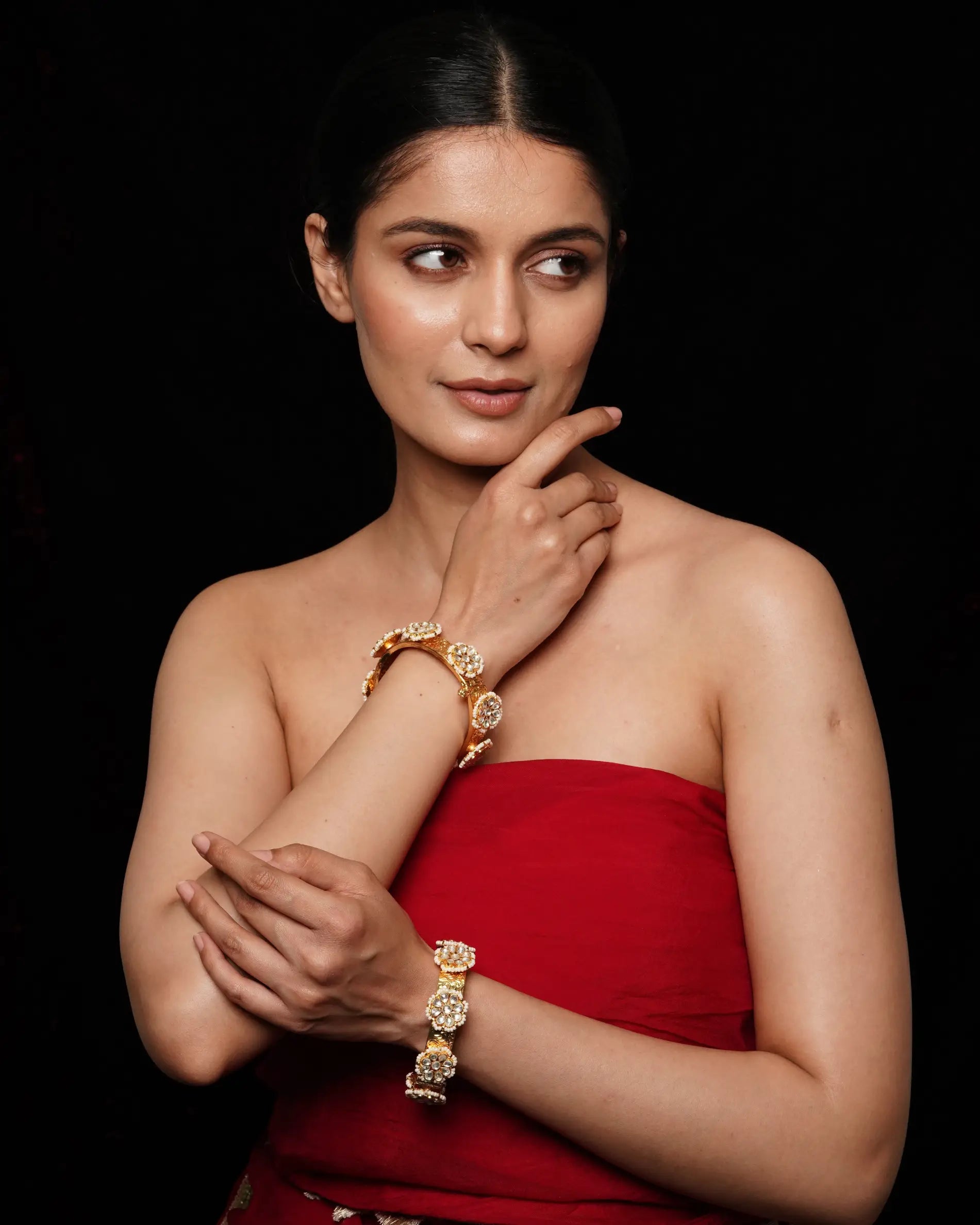 Jadau Kundan Bangle