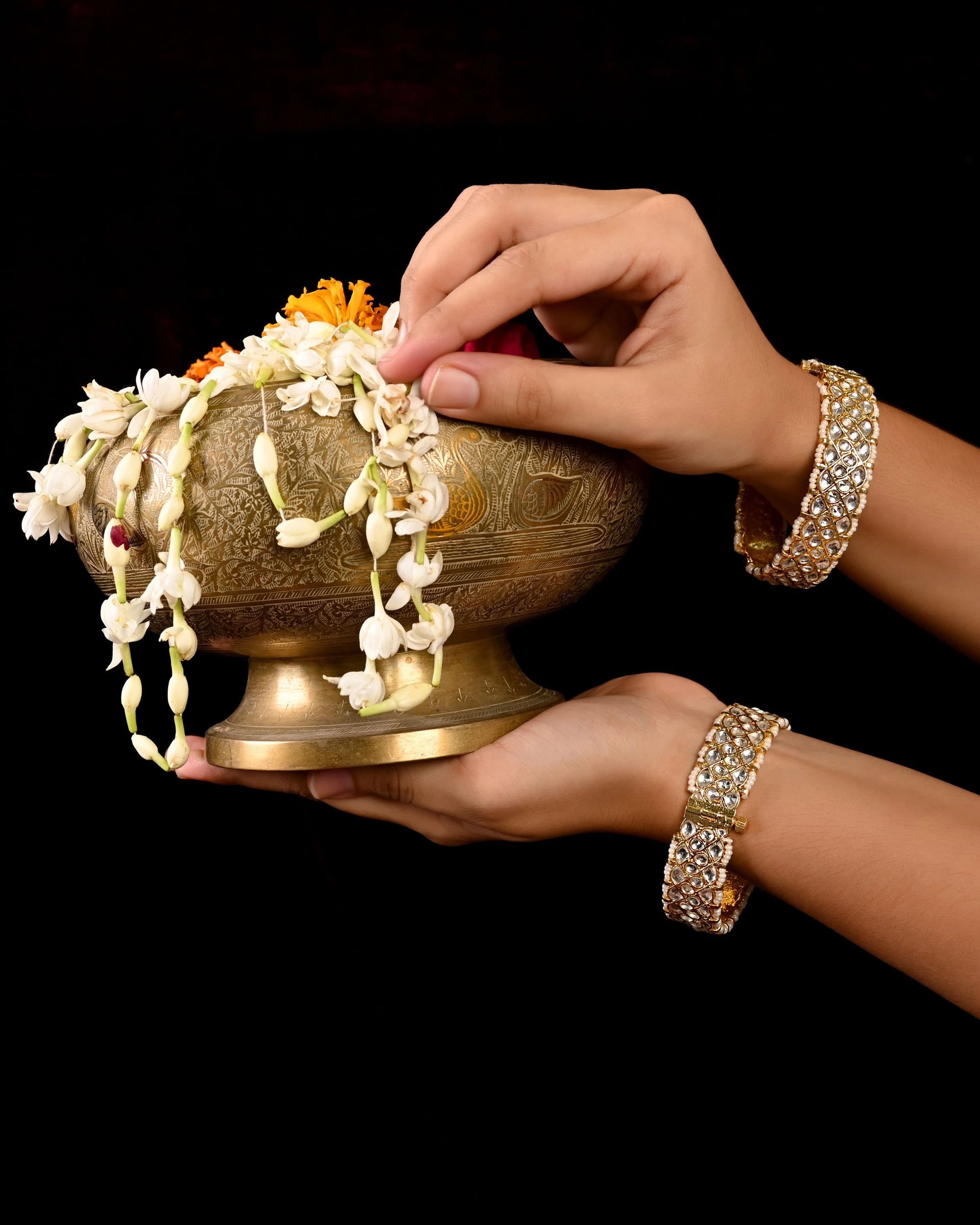 Jadau Kundan Bangle 4
