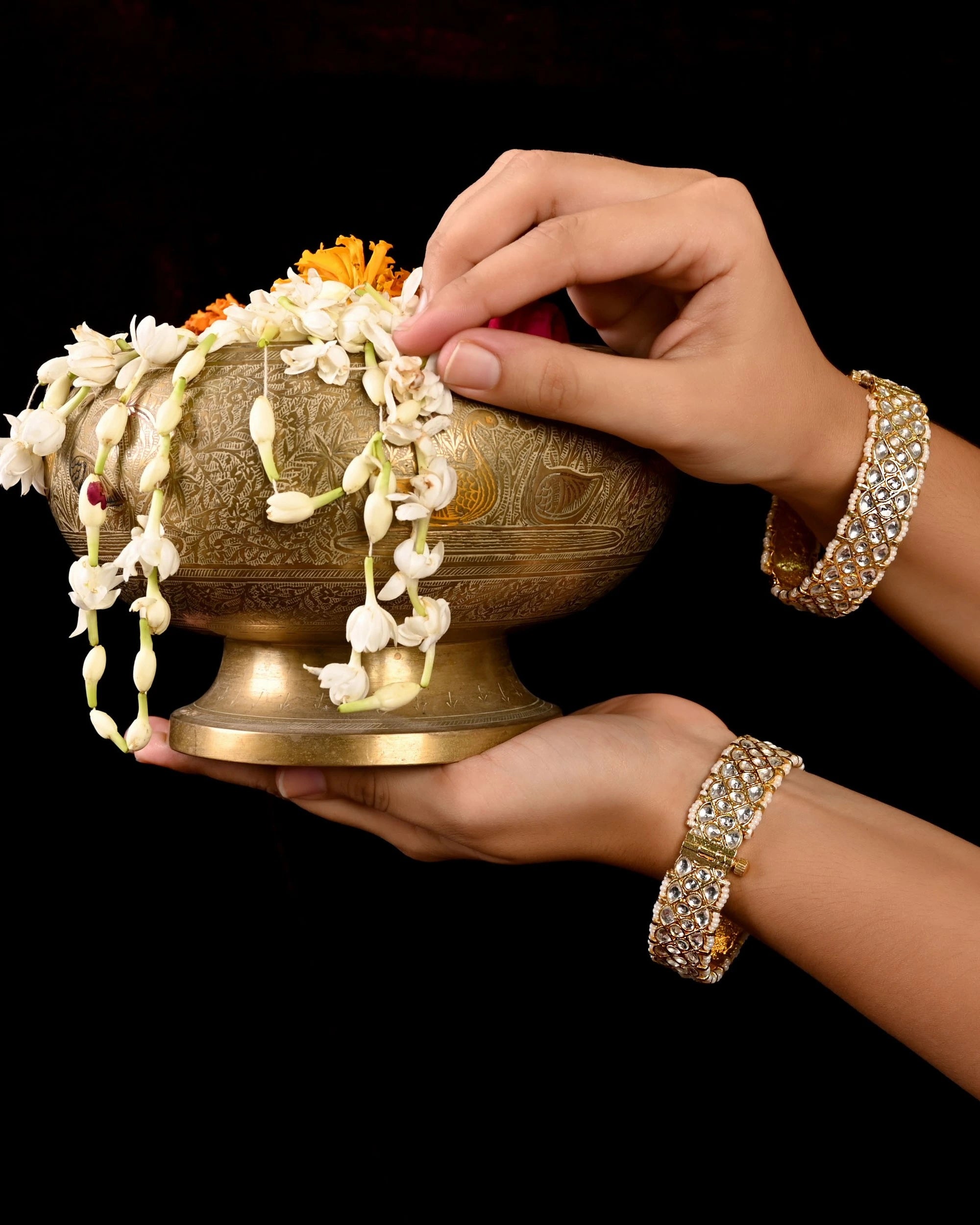Jadau Kundan Bangle 4