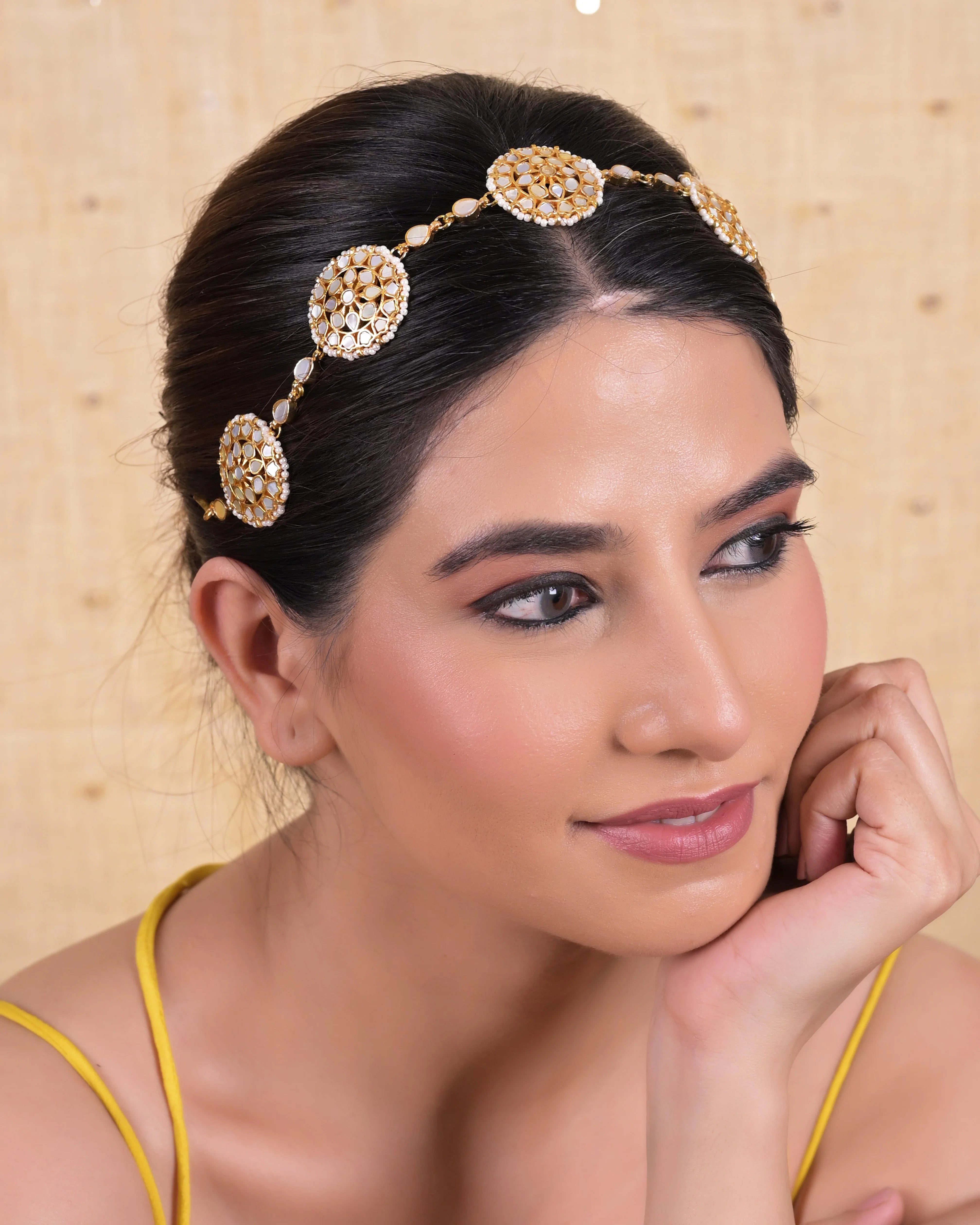 Mother of Pearl Headband