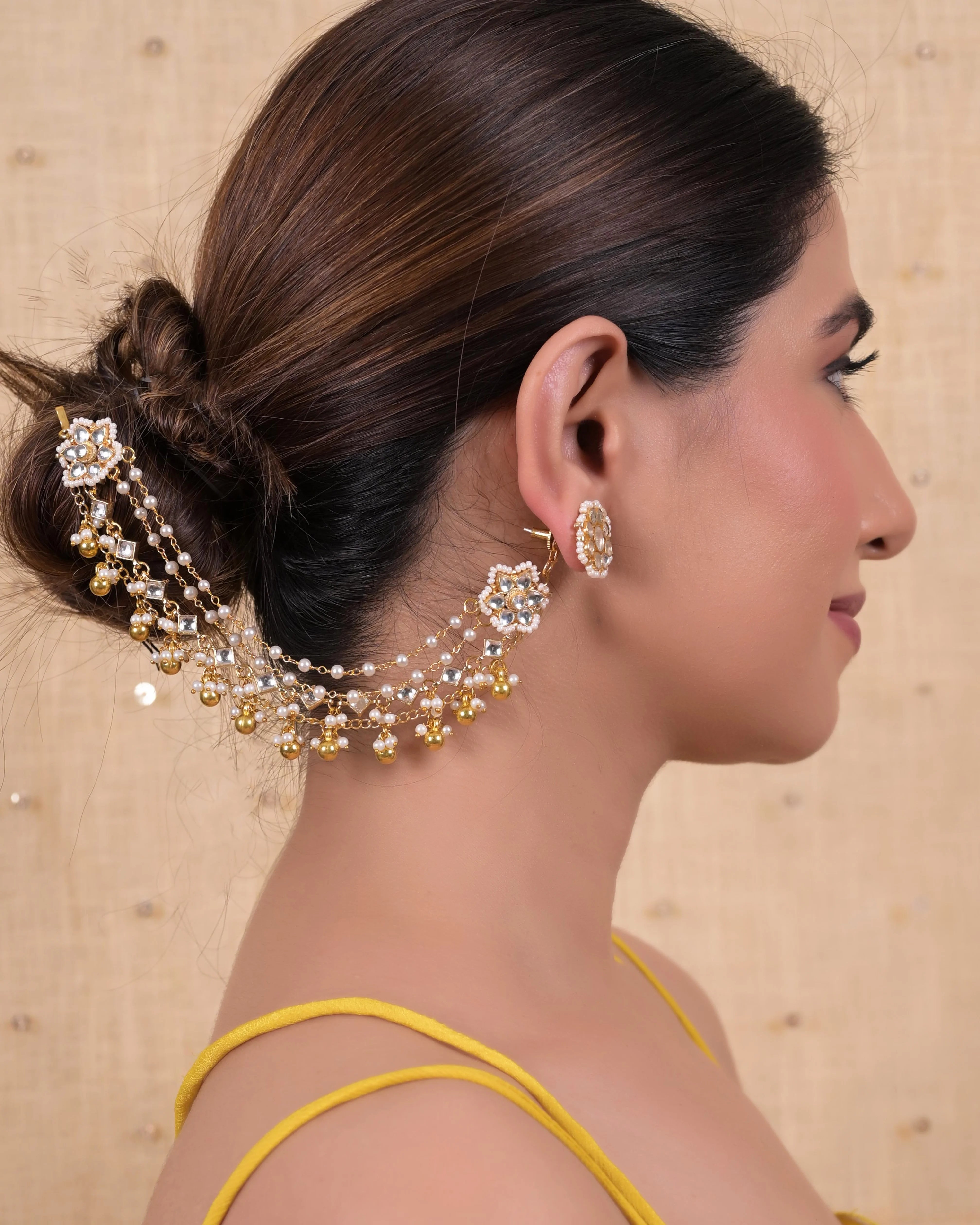 Jadau Kundan kanchain 1