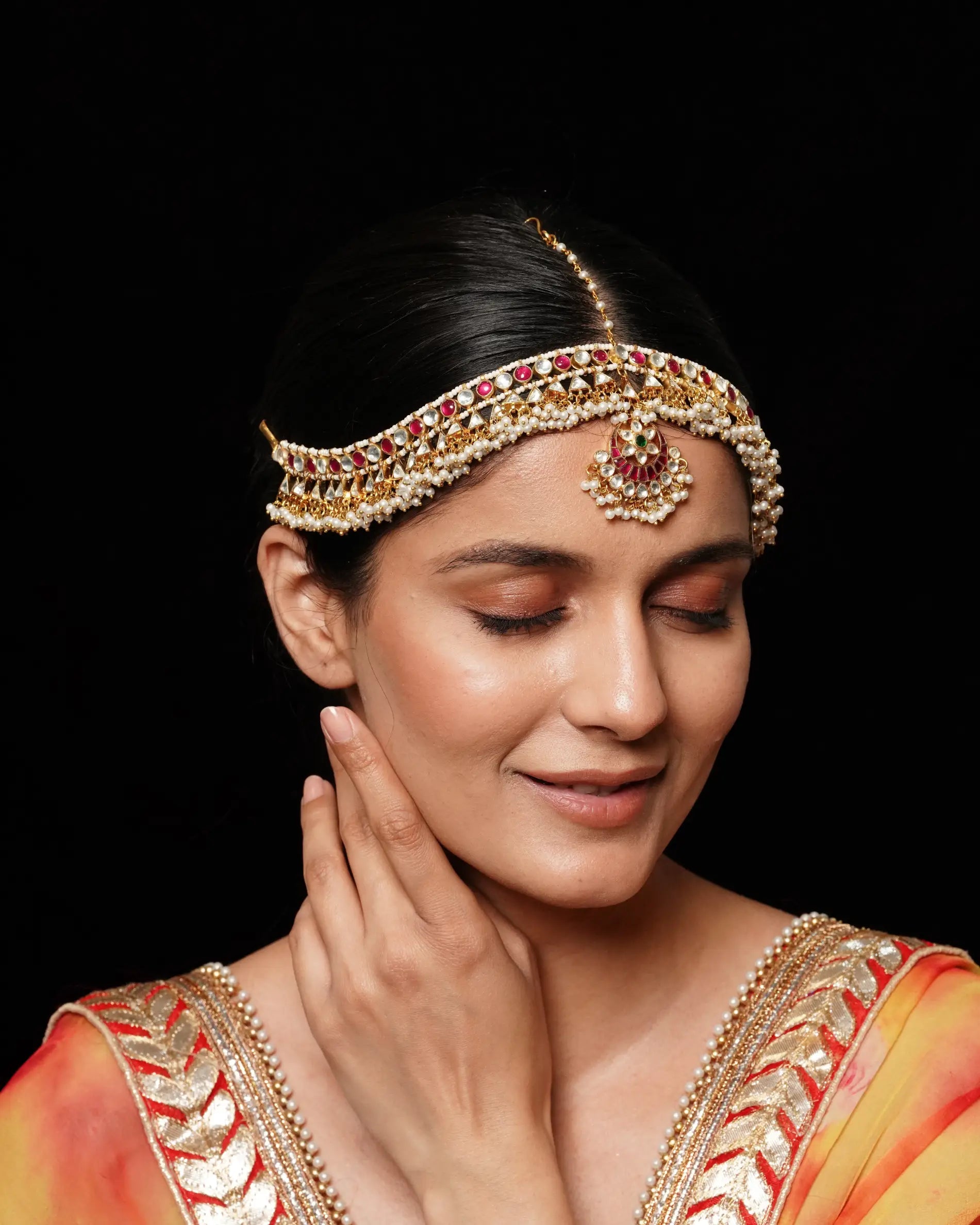 Jadau Kundan Mathapatti 1