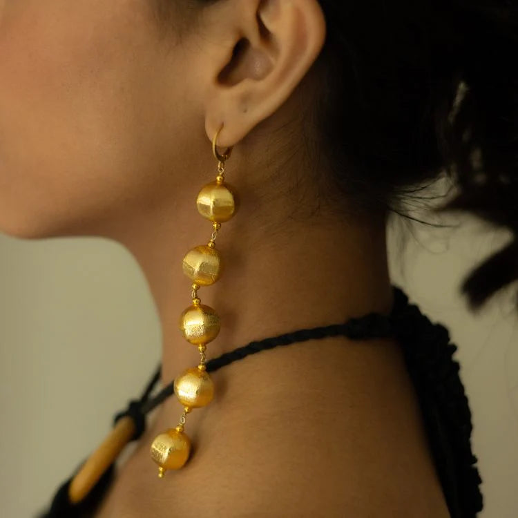 Globe Drop Earrings