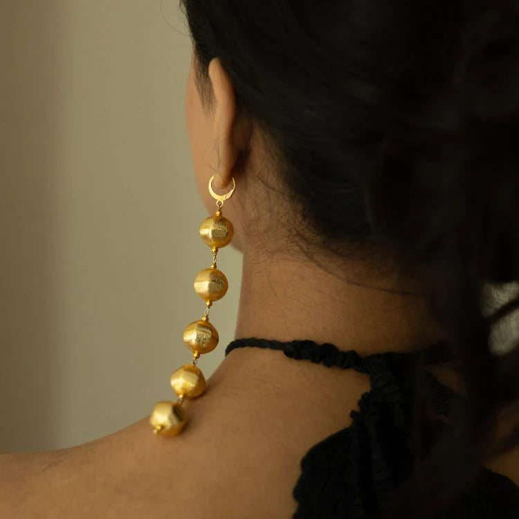 Globe Drop Earrings