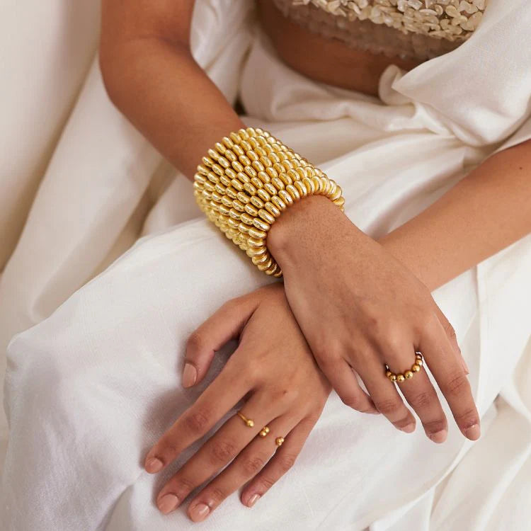 Disc Bracelet