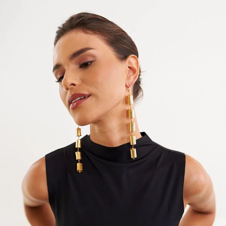 Column Earrings