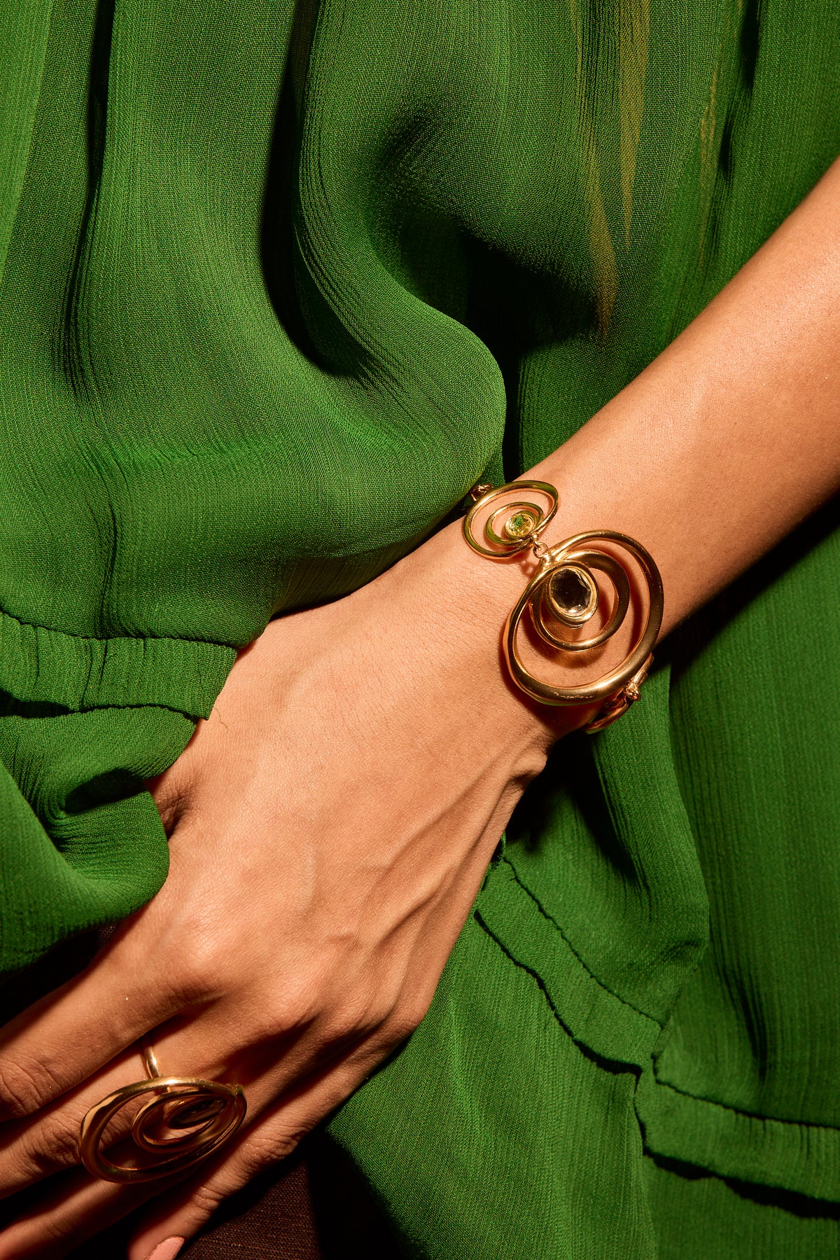 Wave curve bracelet