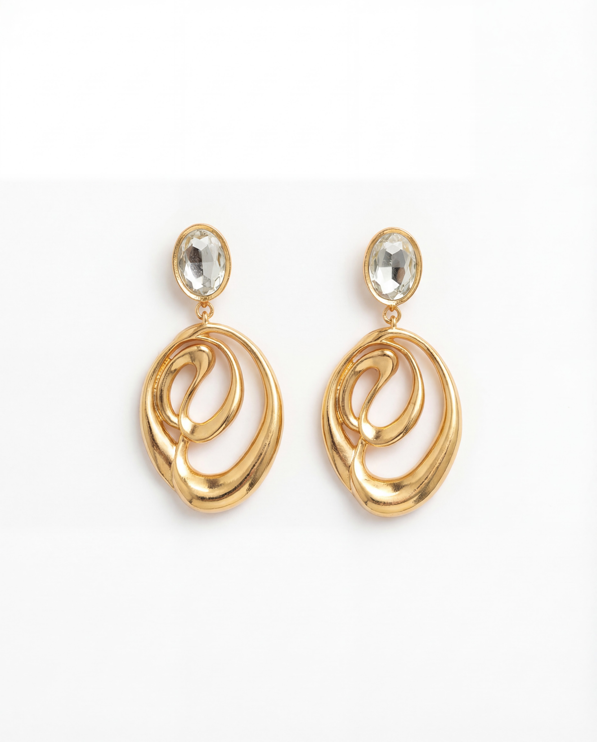 Wave Curve Earring