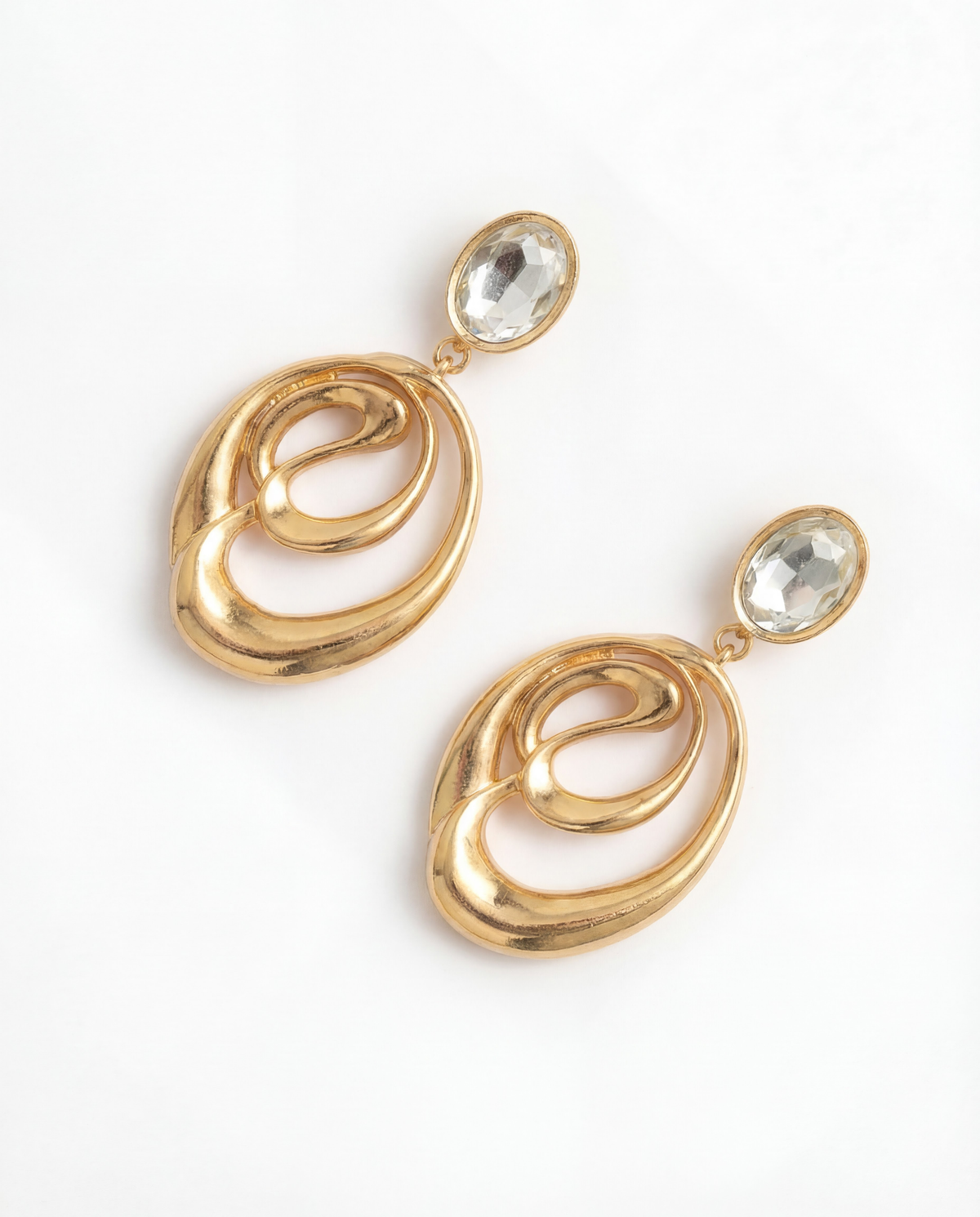 Wave Curve Earring