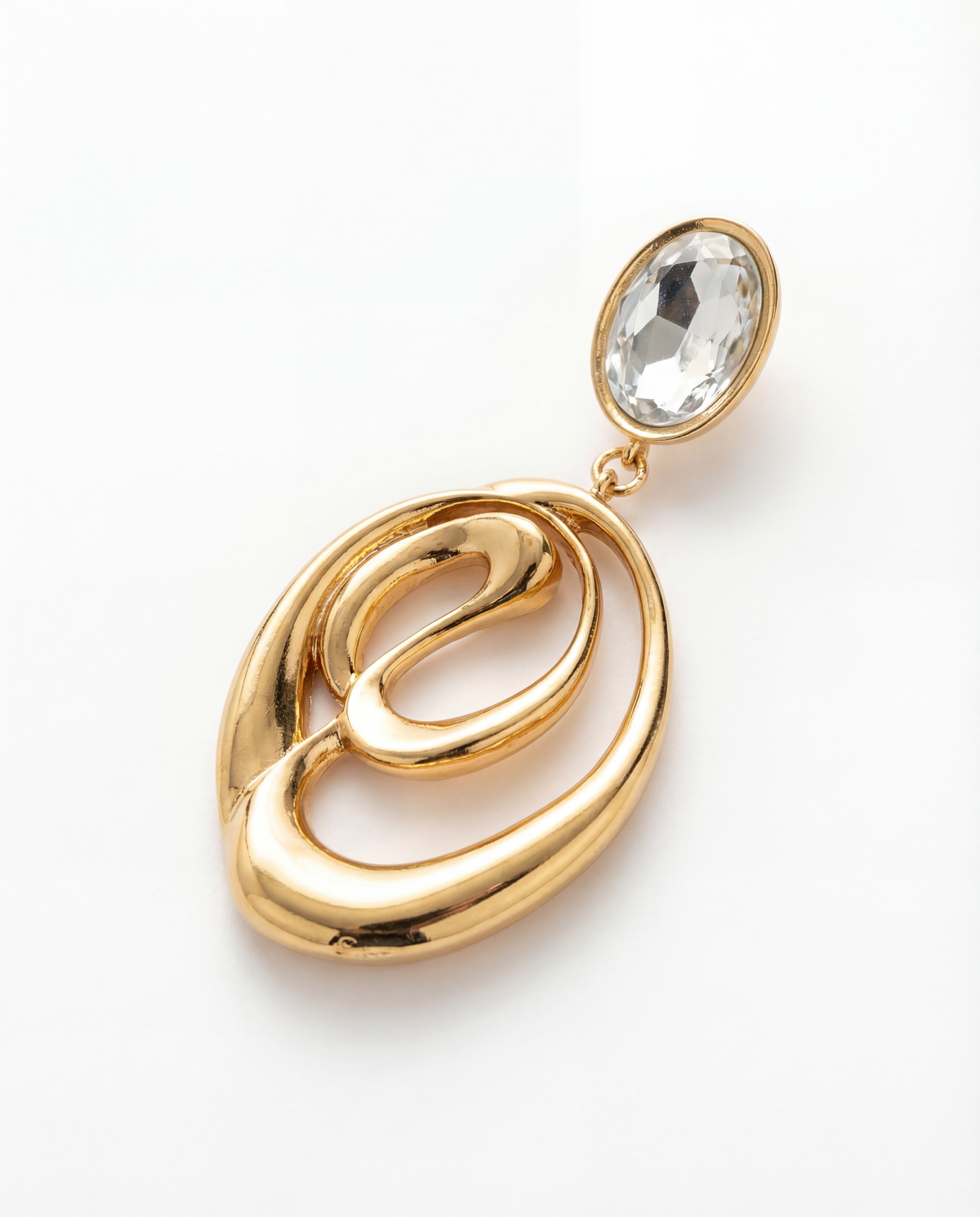 Wave Curve Earring
