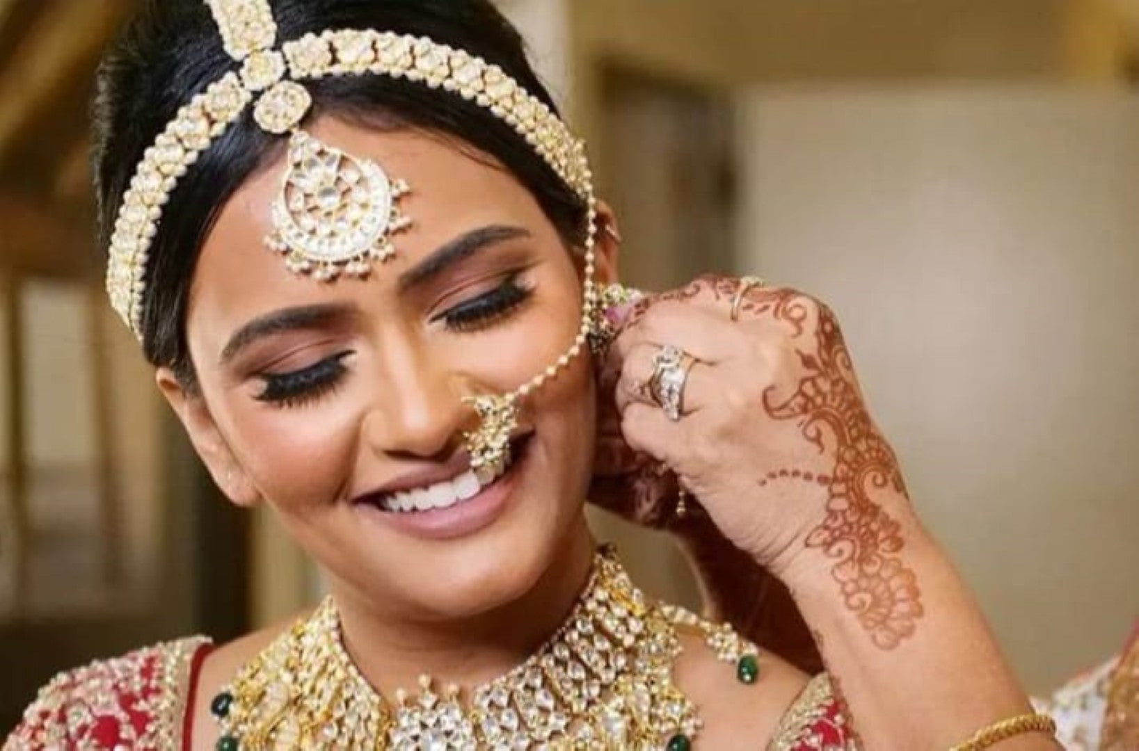 22Kt Wedding Wear Gold Plated Mathapatti
