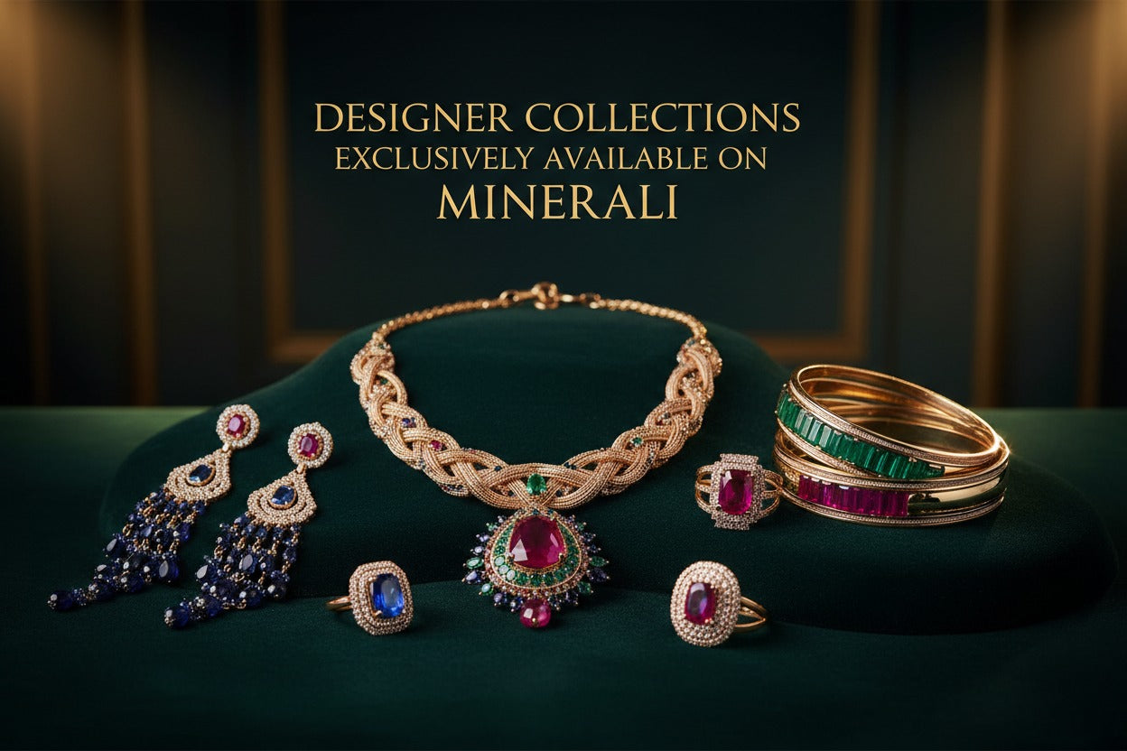 Designer Collections Exclusively Available on Minerali