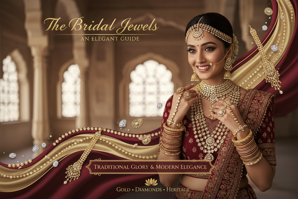 Complete Wedding Jewellery Guide for Brides