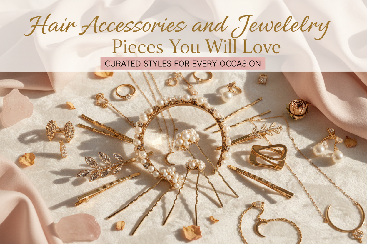 Hair Accessories and Jewellery Pieces You Will Love