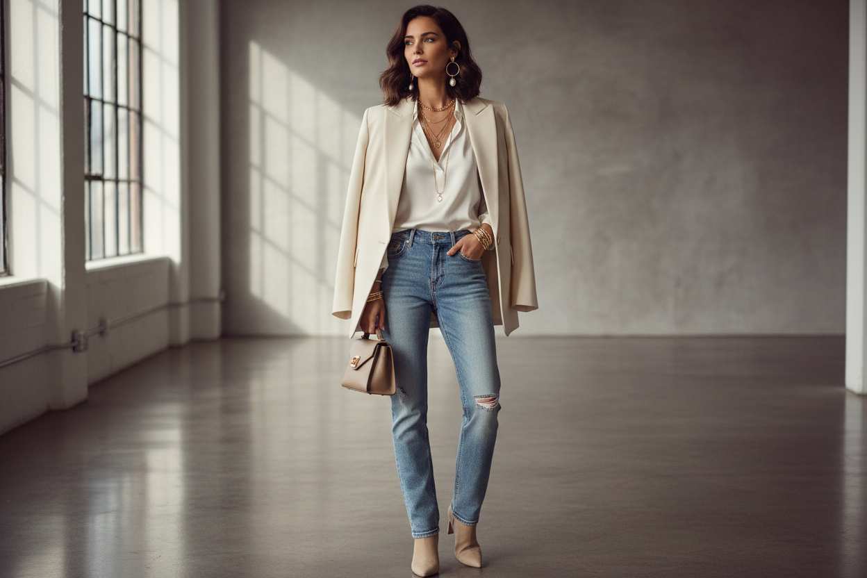 How to Style Jewellery with Western Outfits