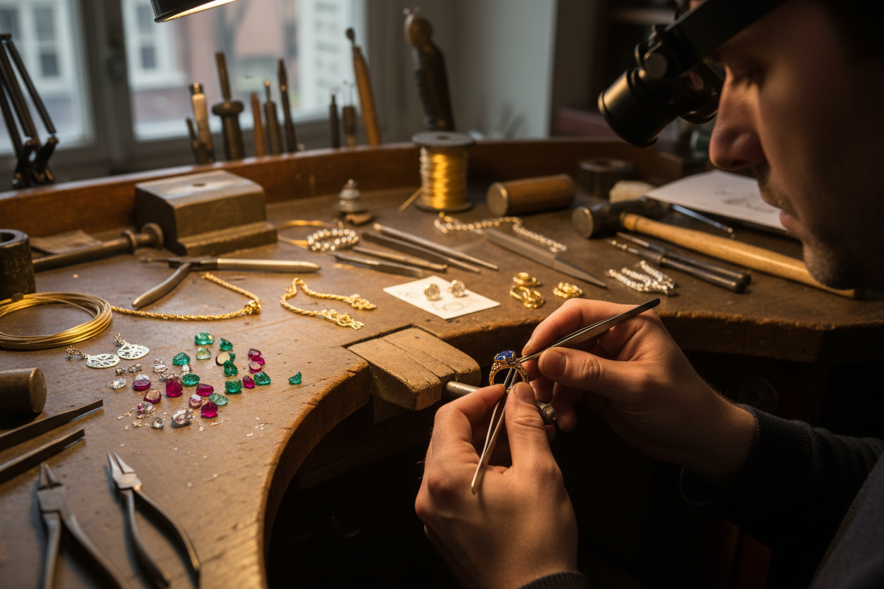 Inside the Craft How Designer Jewellery Is Made