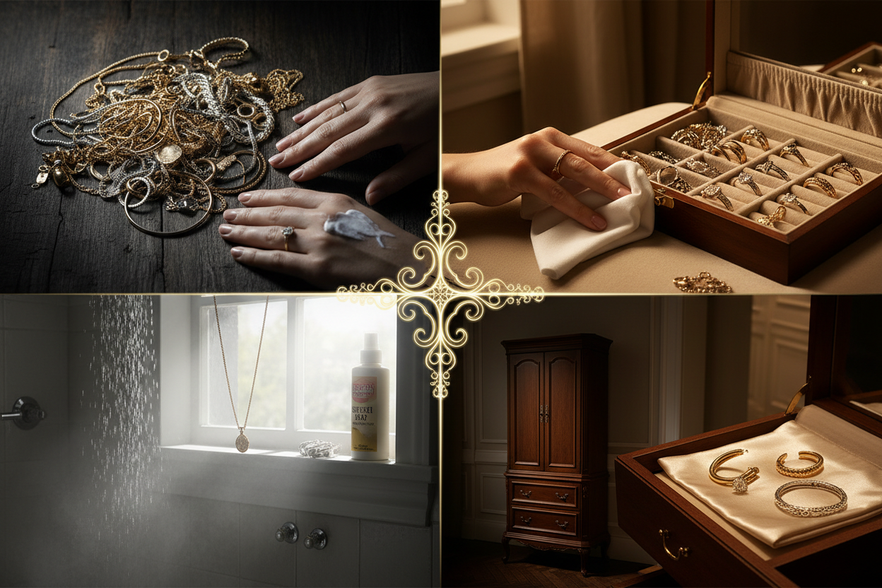 Jewellery Care Mistakes You Should Avoid