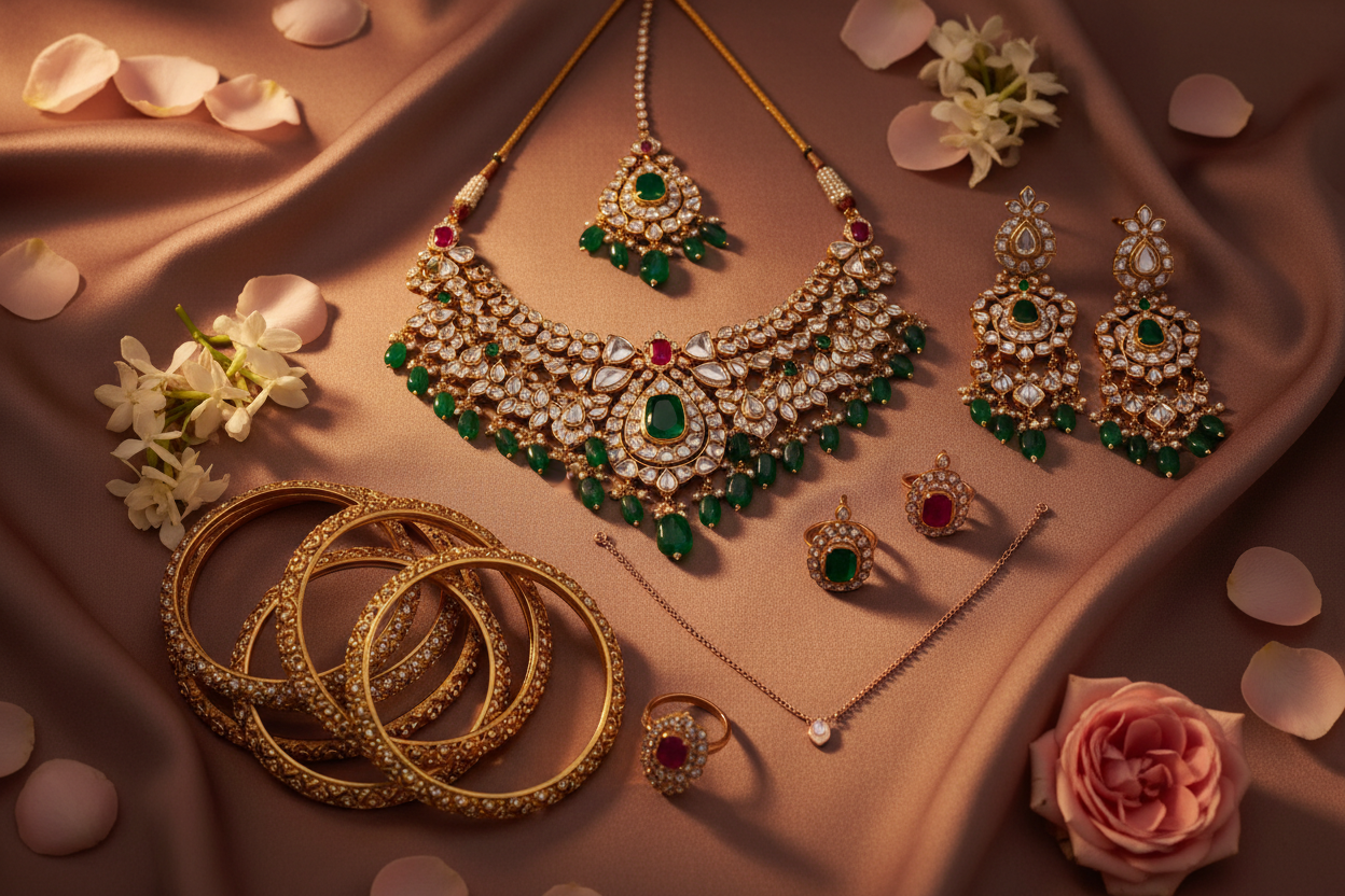 Jewellery Trends You Will See Everywhere This Wedding Season